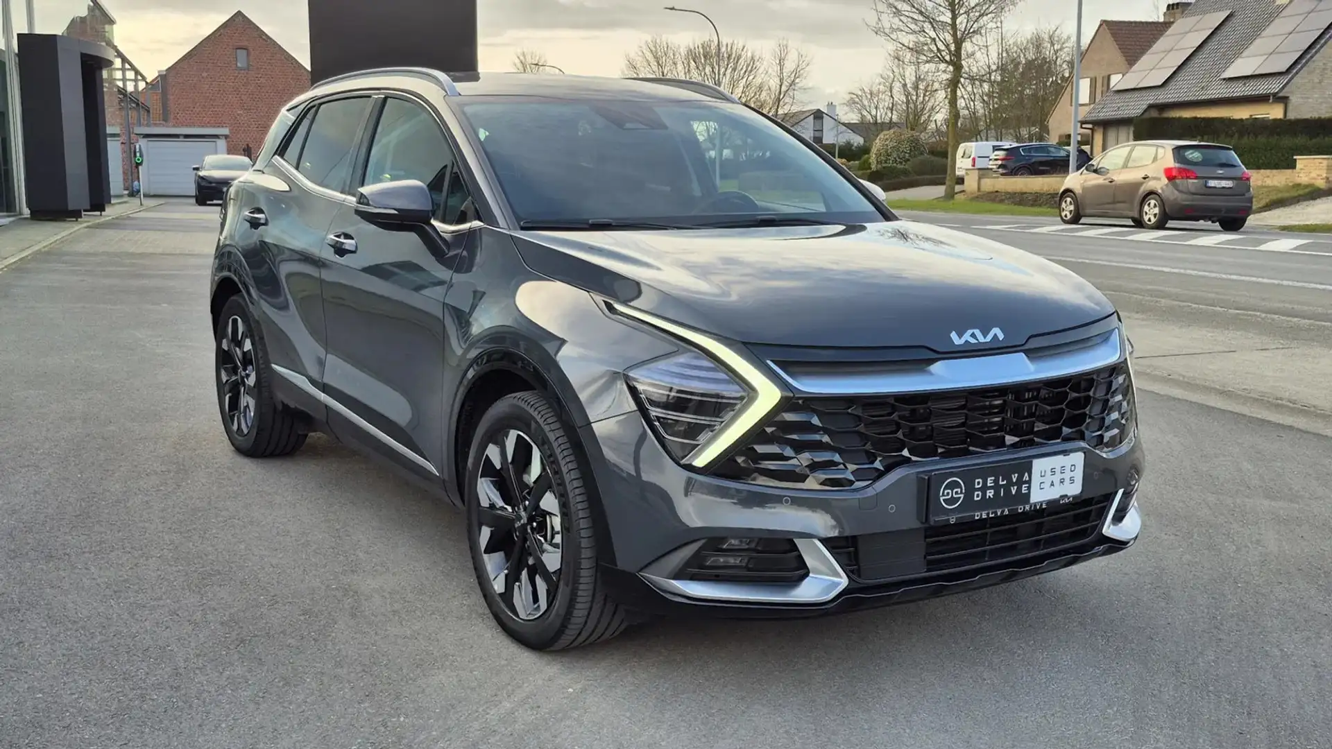 Kia Sportage 1.6 T-GDi PACE PHEV AWD ✅ Plug-in Hybrid Grijs - 2