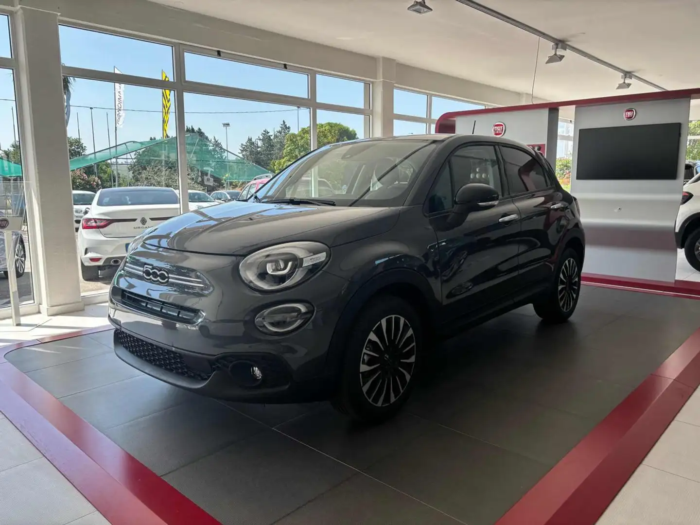 Fiat 500X 1.3 MultiJet 95 CV Grigio - 1