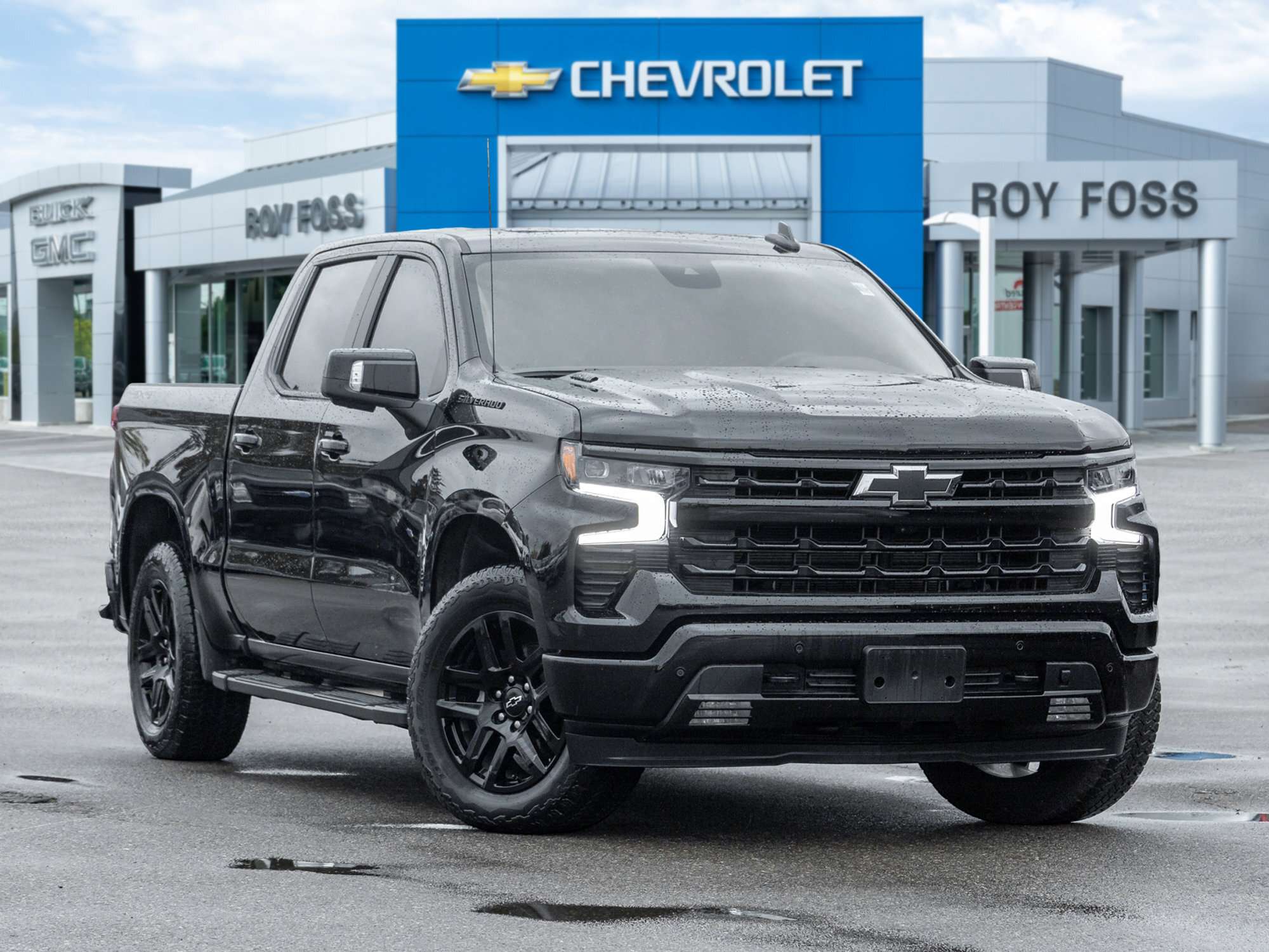 2026 Chevrolet Silverado 1500 4WD Crew Cab 147  RST