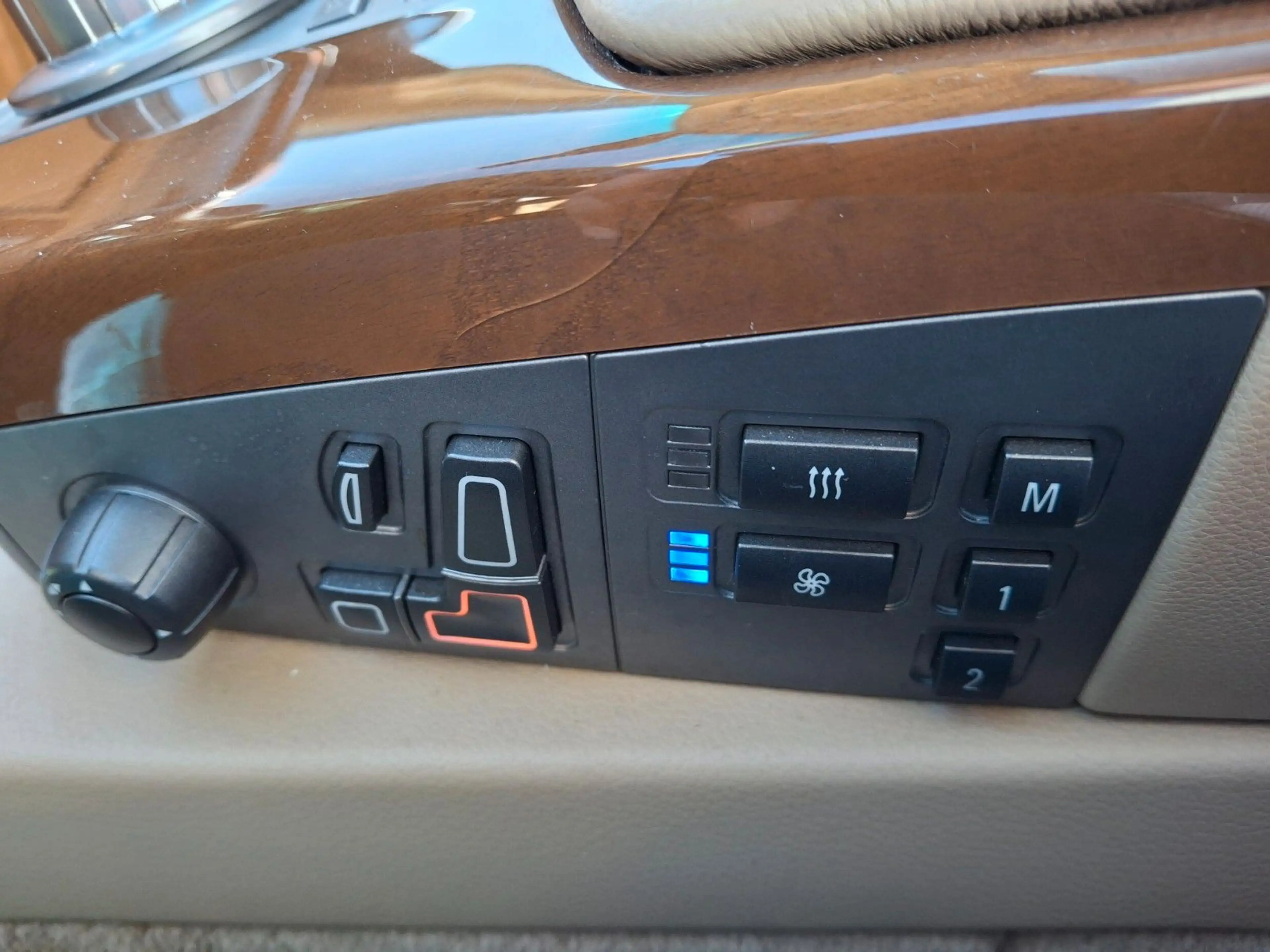 BMW 740 i orig.21" Alpina-Felgen Leder beige — photo 15