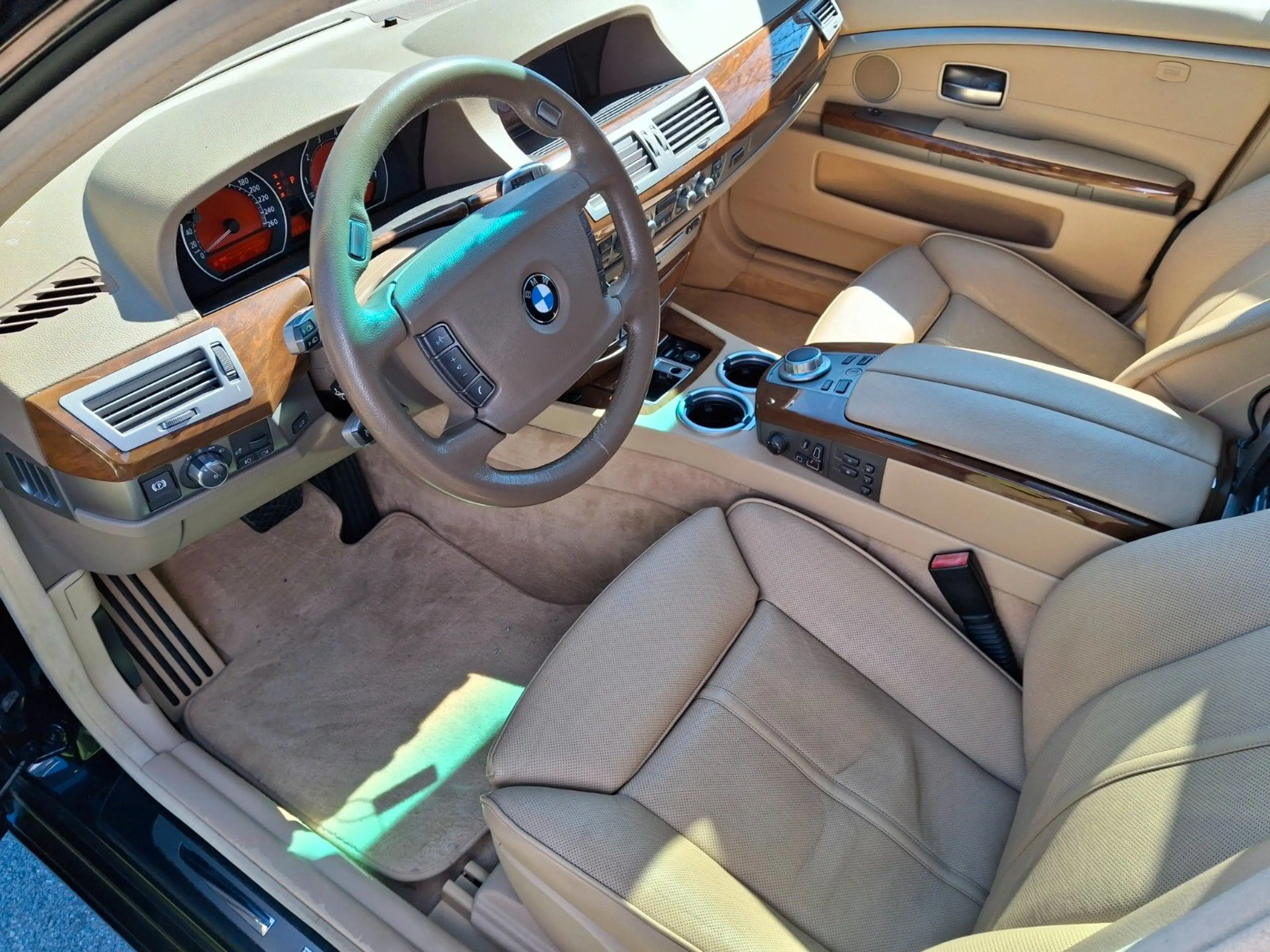 BMW 740 i orig.21" Alpina-Felgen Leder beige — photo 8