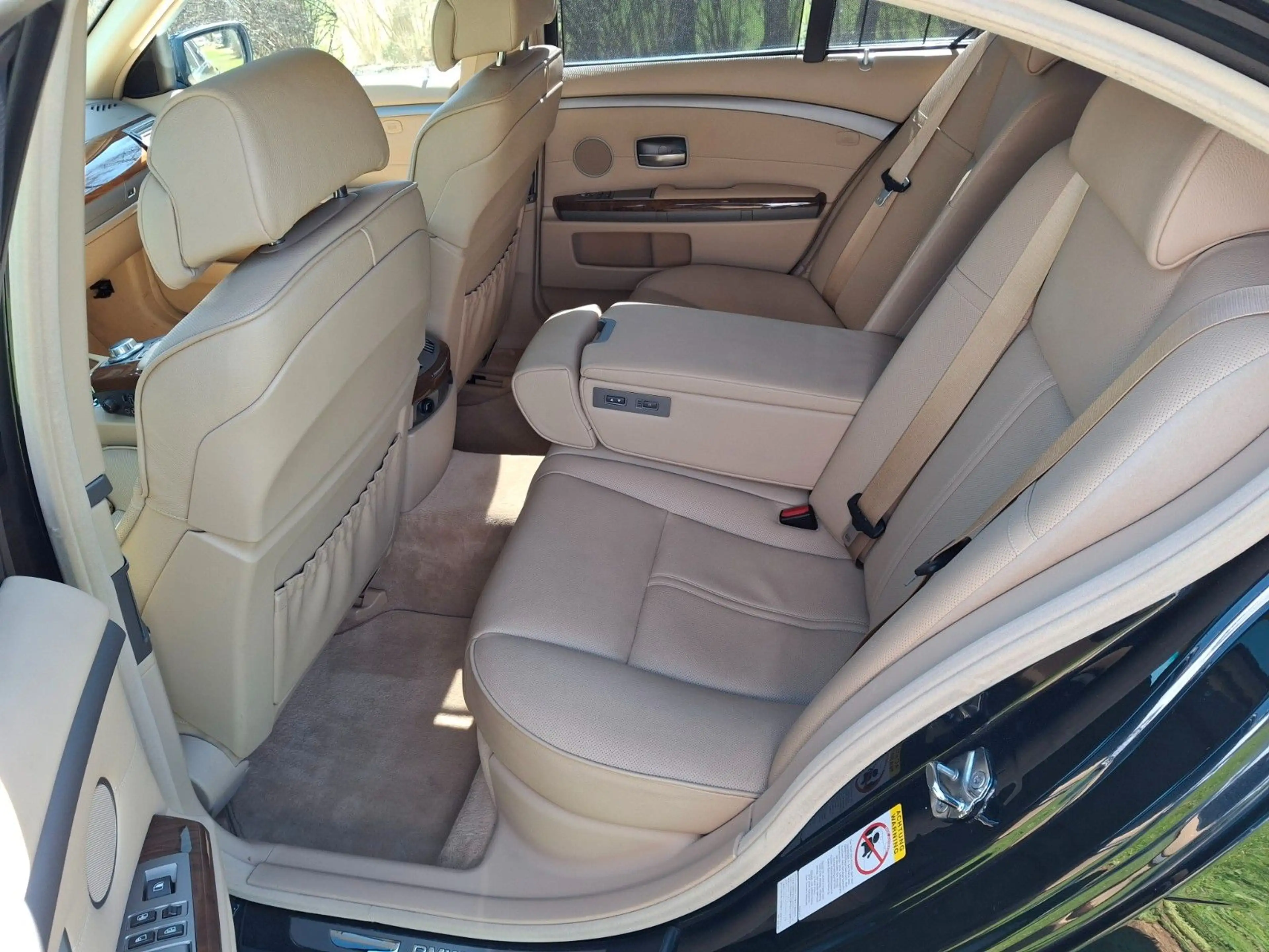 BMW 740 i orig.21" Alpina-Felgen Leder beige — photo 11