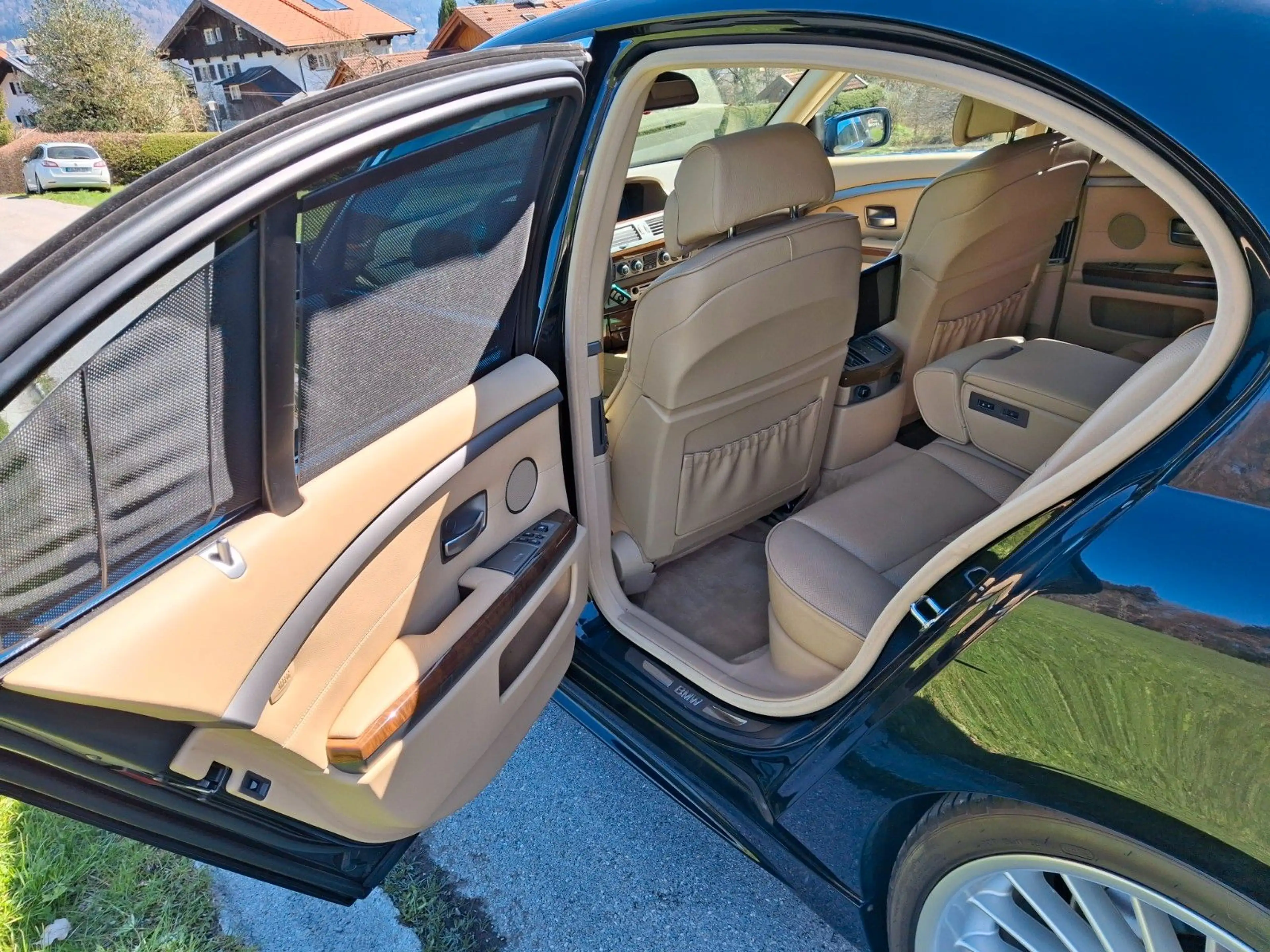 BMW 740 i orig.21" Alpina-Felgen Leder beige — photo 12