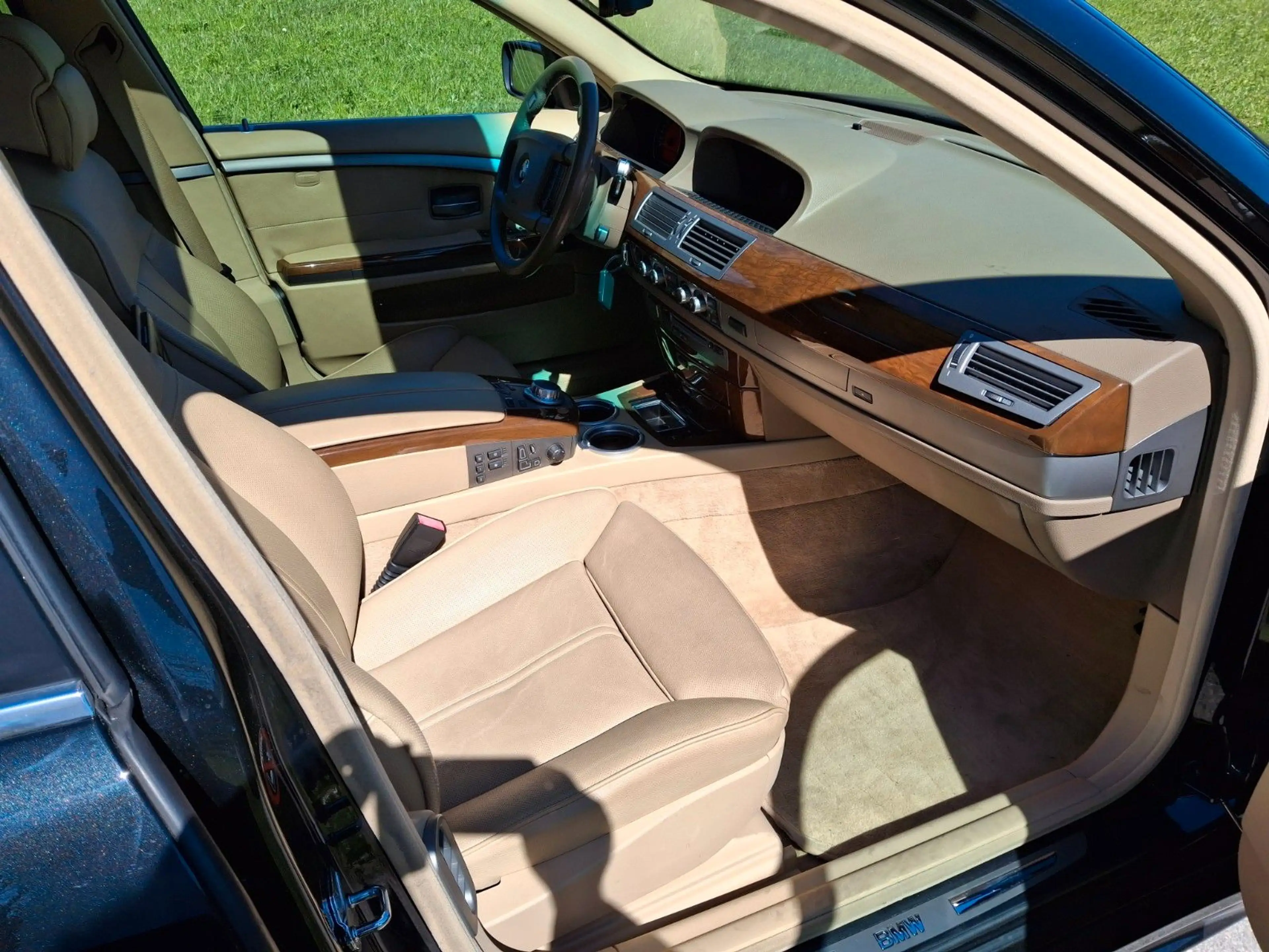 BMW 740 i orig.21" Alpina-Felgen Leder beige — photo 9