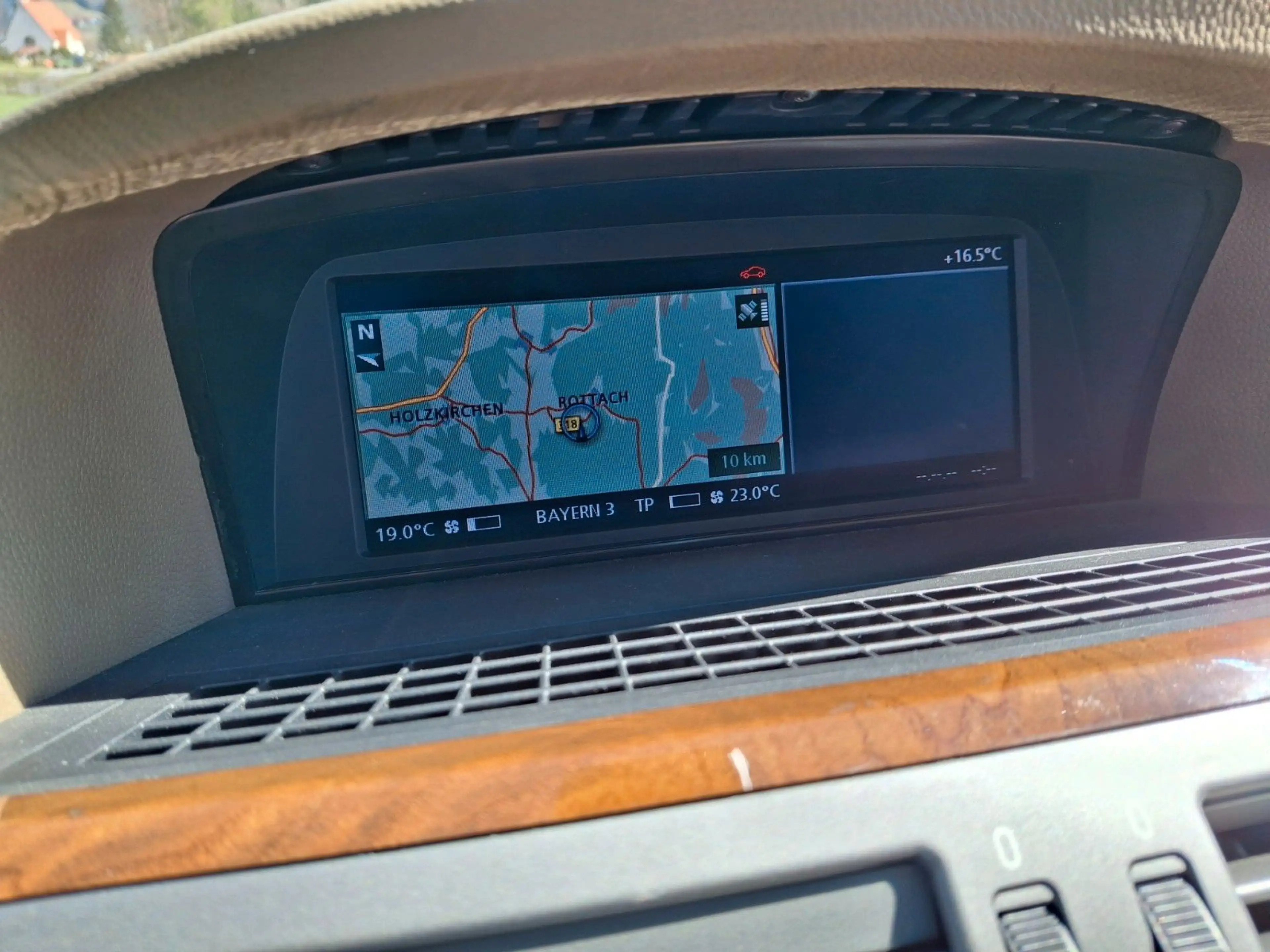 BMW 740 i orig.21" Alpina-Felgen Leder beige — photo 14