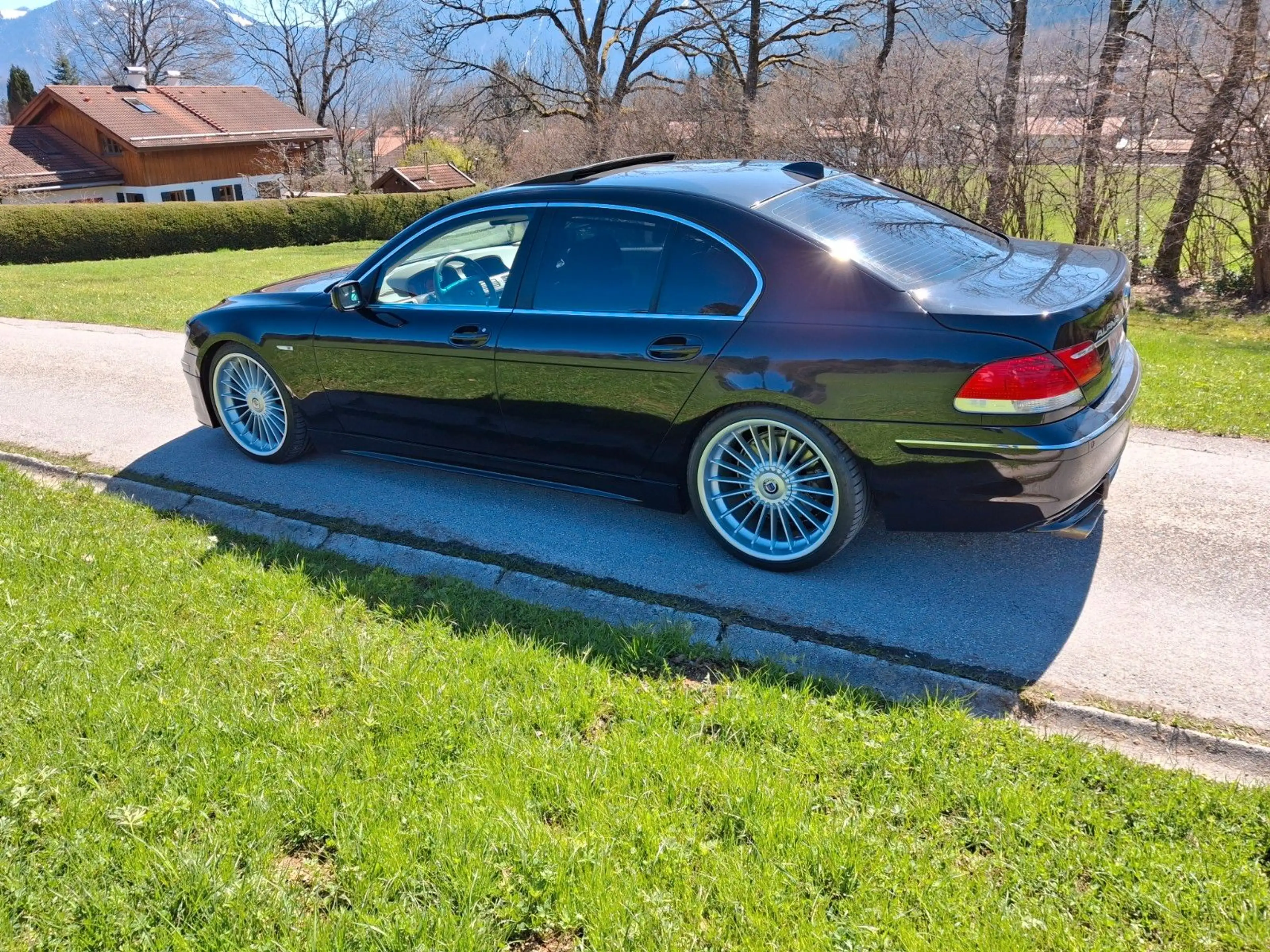BMW 740 i orig.21" Alpina-Felgen Leder beige — photo 3