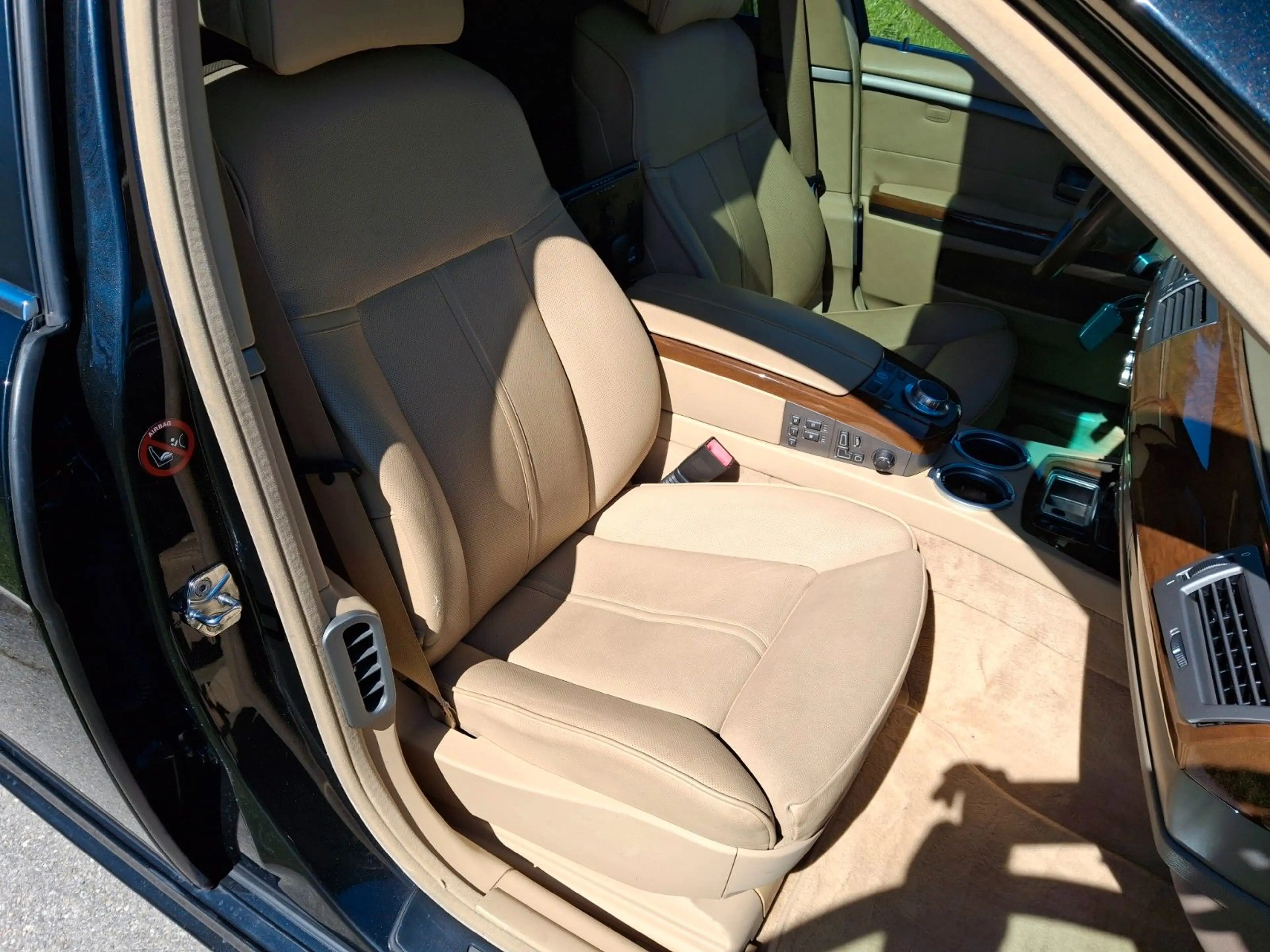 BMW 740 i orig.21" Alpina-Felgen Leder beige — photo 10