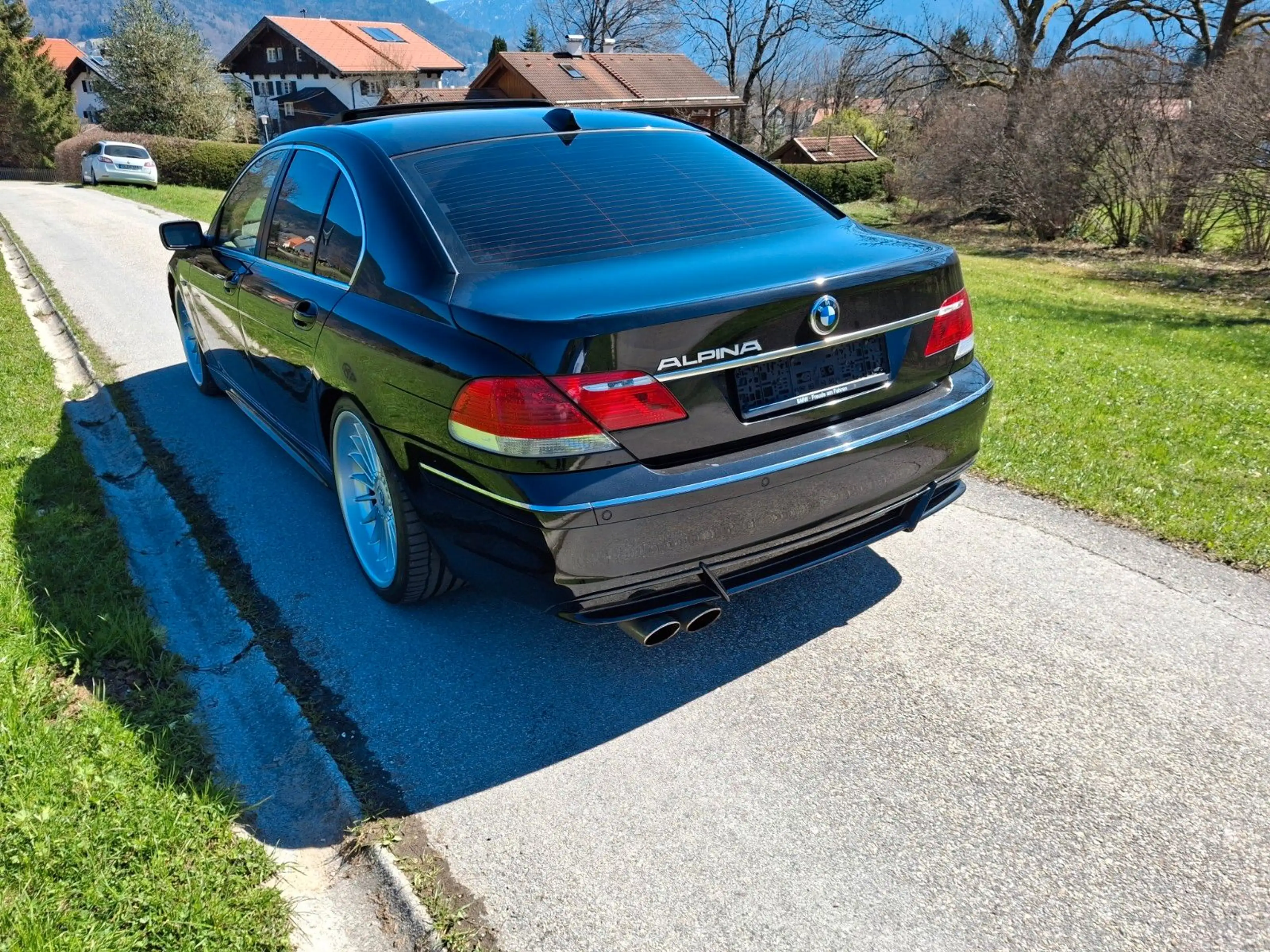 BMW 740 i orig.21" Alpina-Felgen Leder beige — photo 5