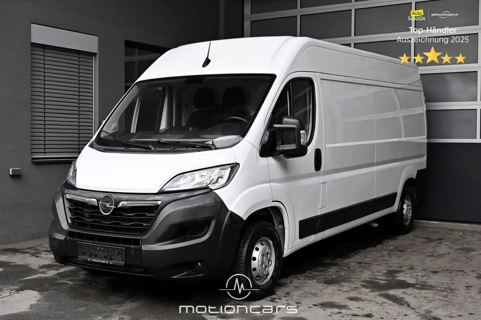 Opel Movano C 2.2 Diesel 140 (3,5t) L3H2 Edition Pickerl NEU Weiß - 1