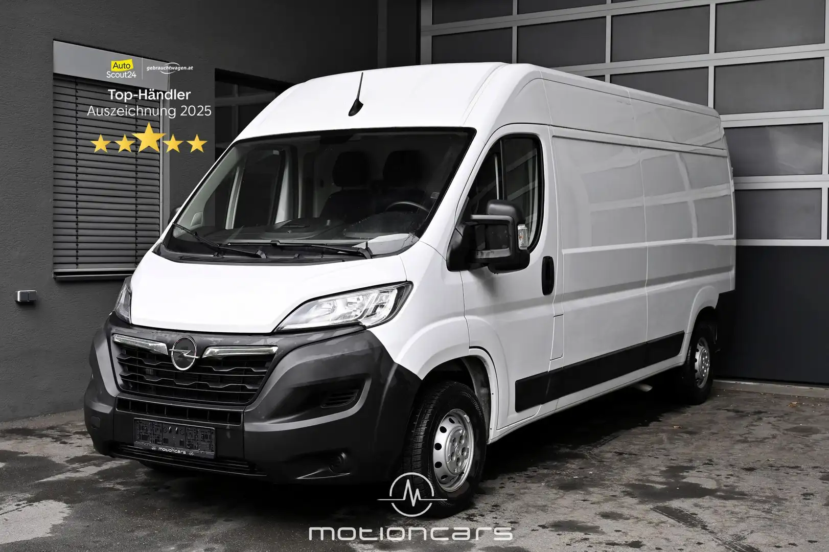Opel Movano C 2.2 Diesel 140 (3,5t) L3H2 Edition Pickerl NEU Weiß - 1