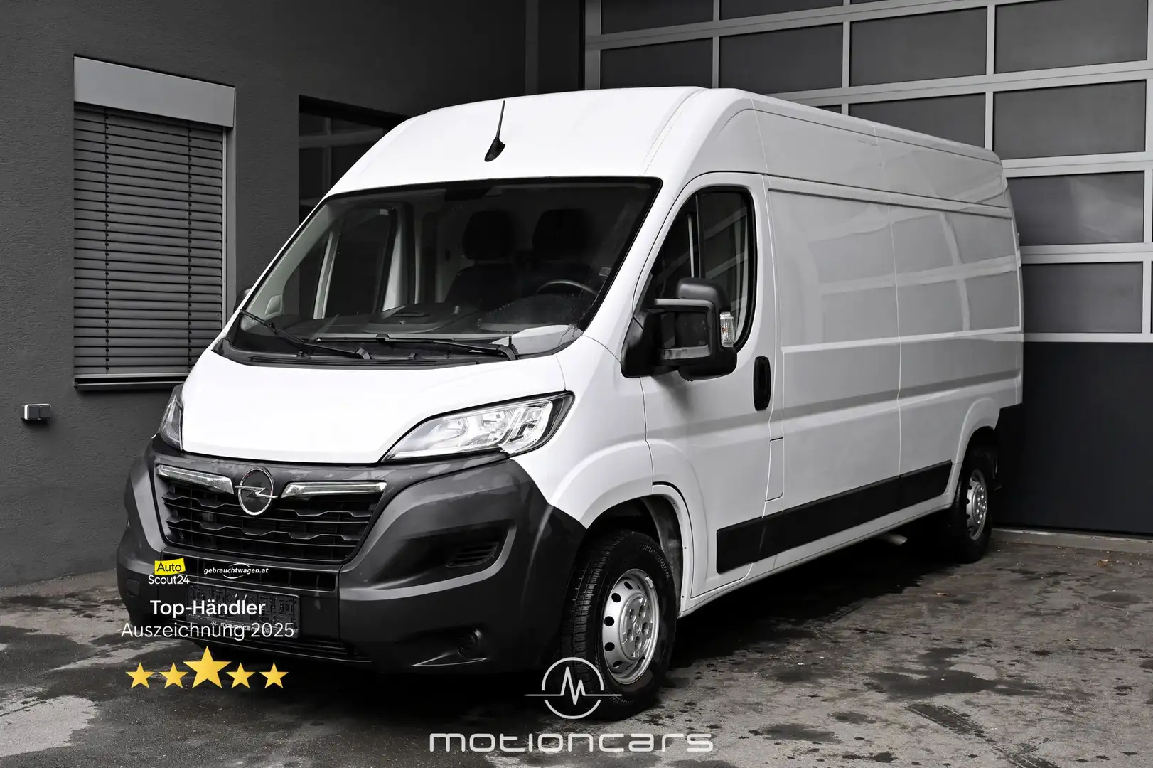 Opel Movano C 2.2 Diesel 140 (3,5t) L3H2 Edition Pickerl NEU Weiß - 1