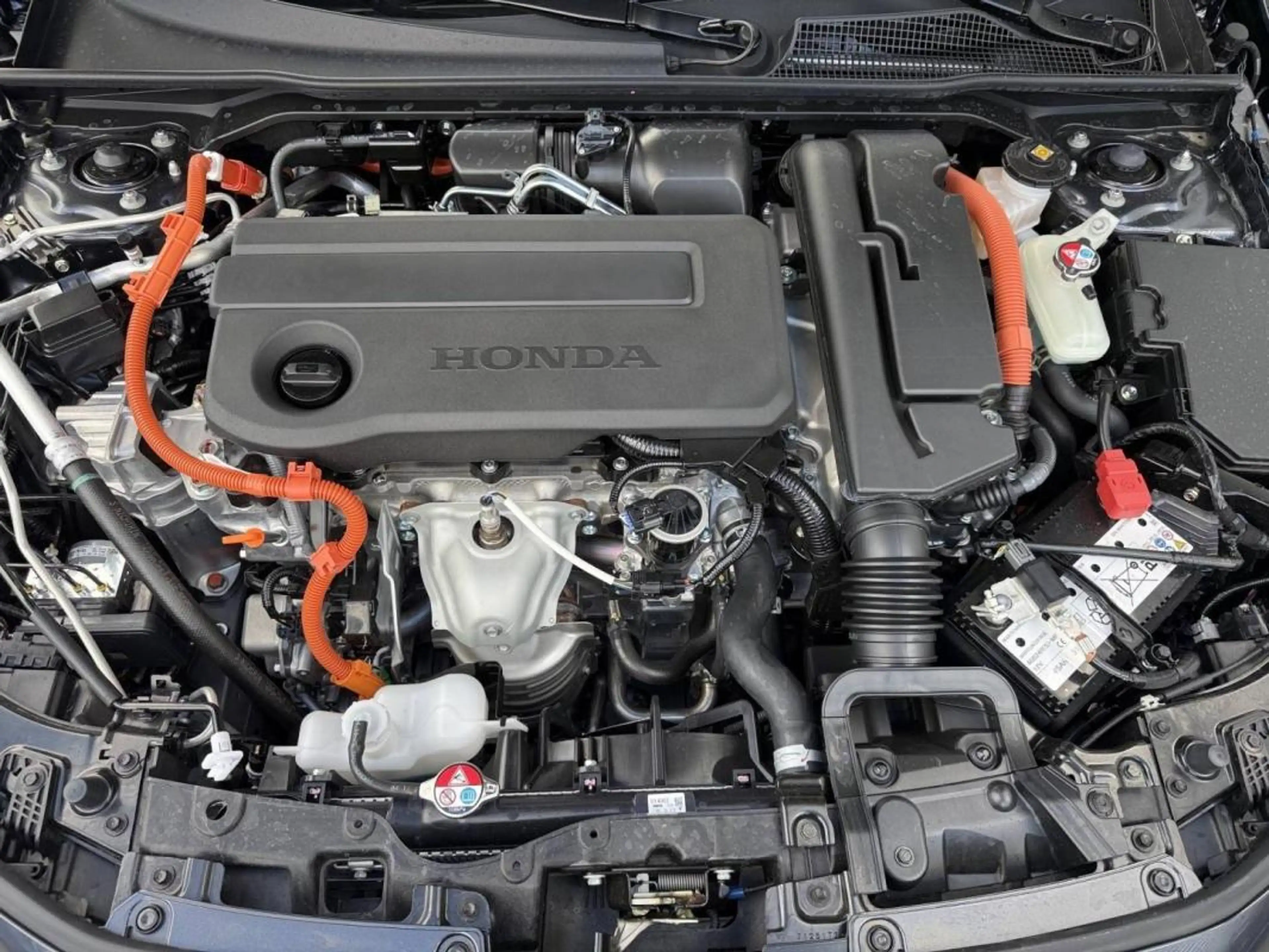 Honda Civic 2.0 i-MMD 184ch e:HEV Sport — photo 27