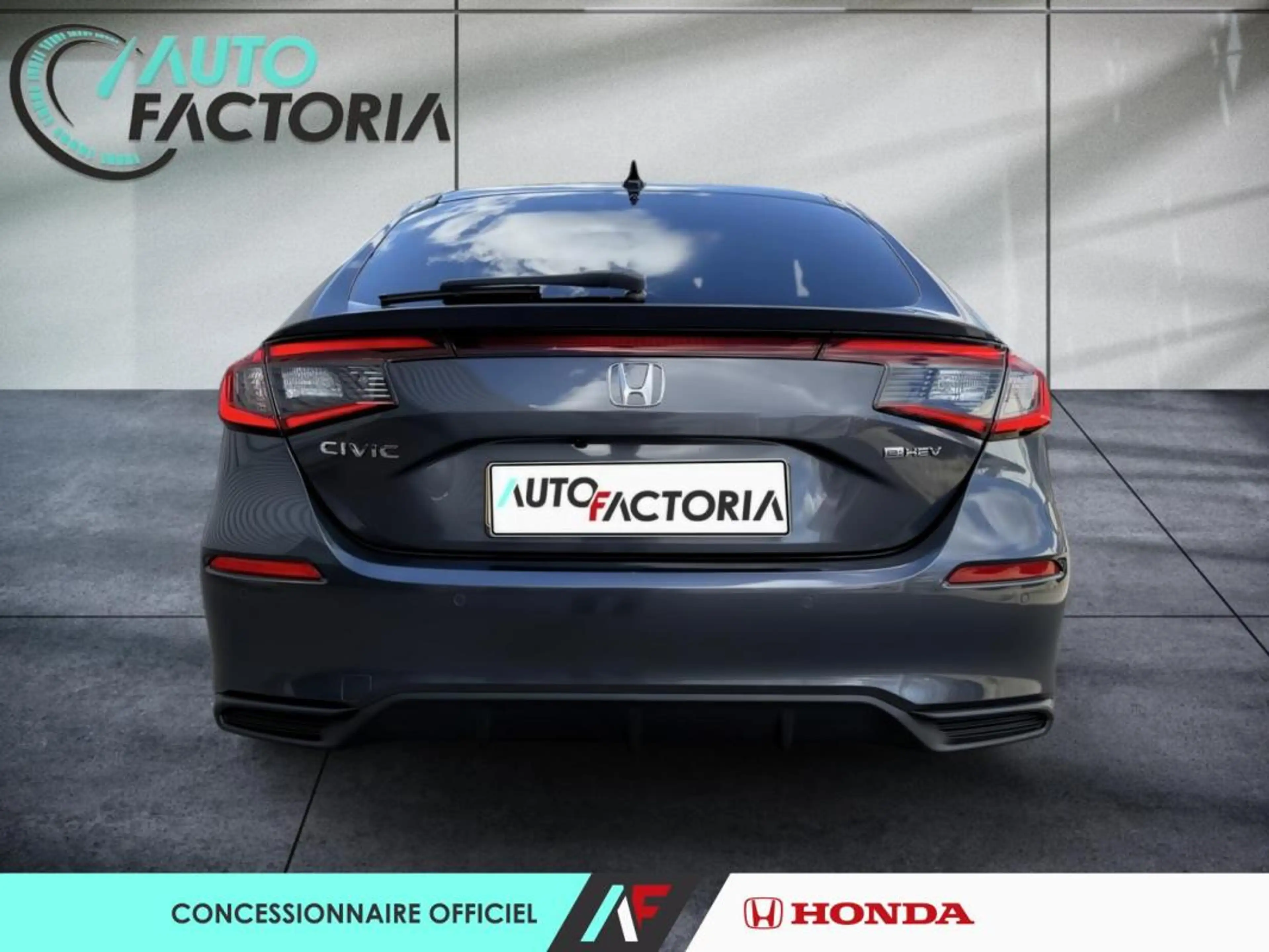 Honda Civic 2.0 i-MMD 184ch e:HEV Sport — photo 4