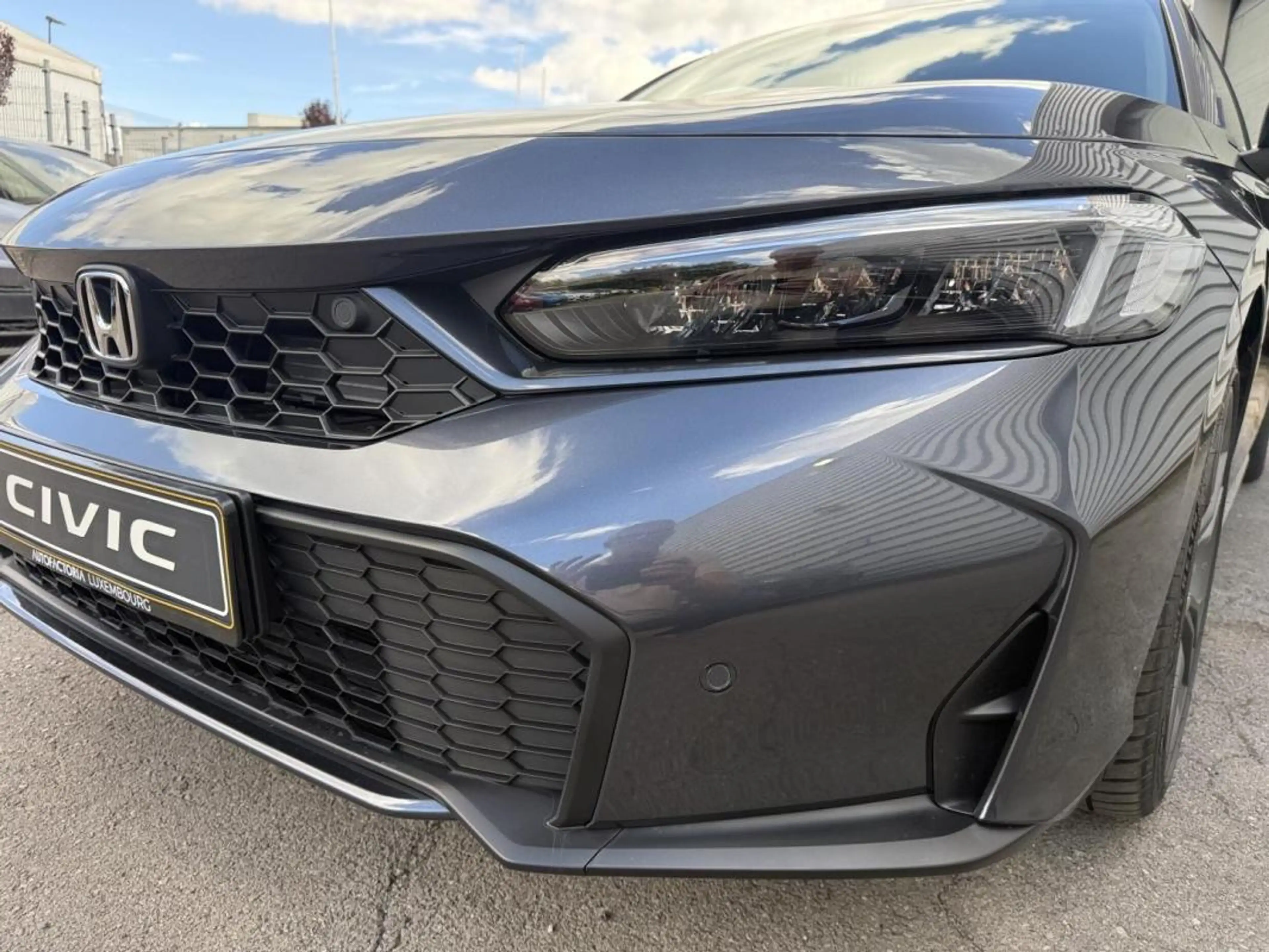Honda Civic 2.0 i-MMD 184ch e:HEV Sport — photo 29