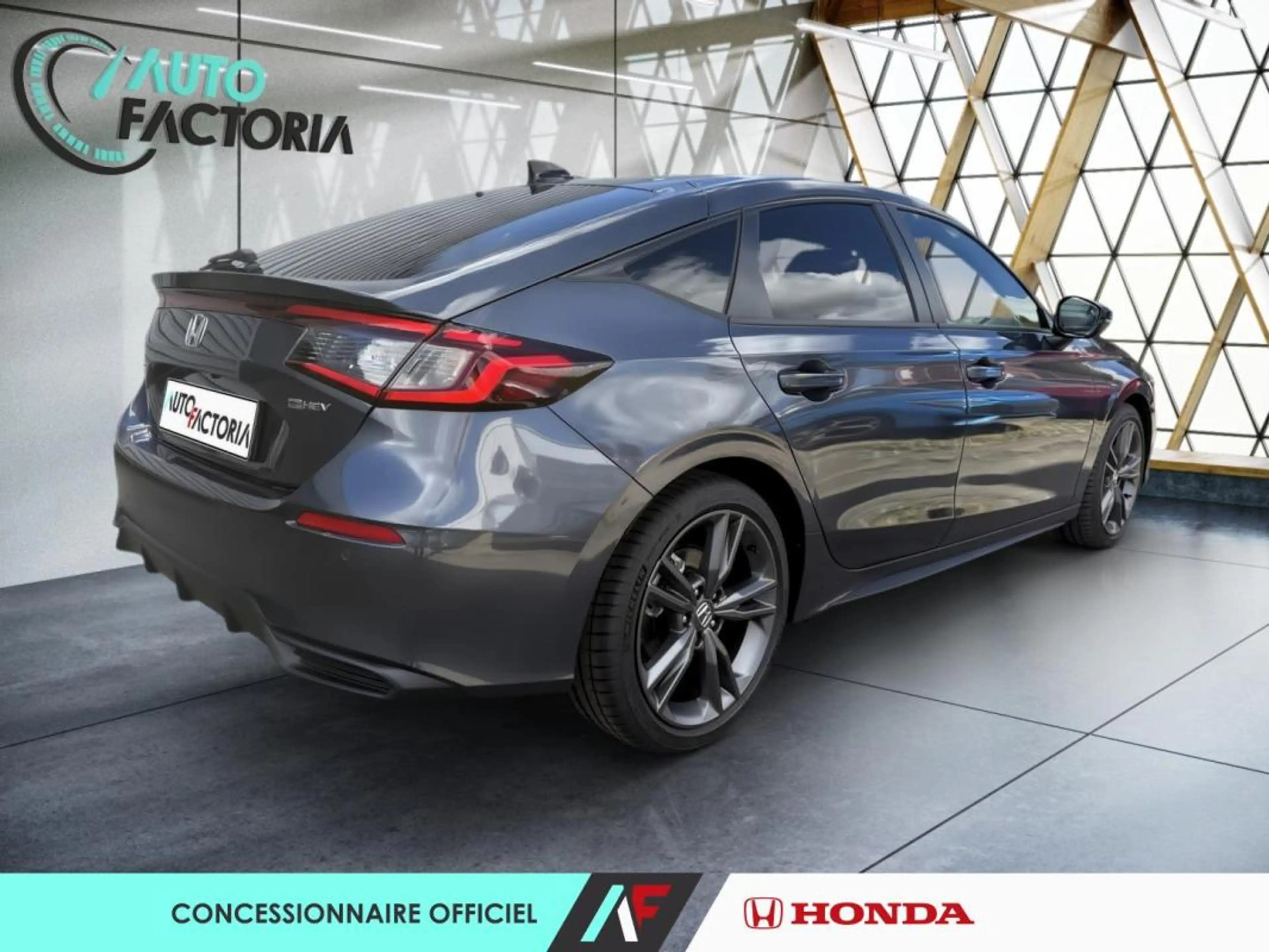 Honda Civic 2.0 i-MMD 184ch e:HEV Sport — photo 5