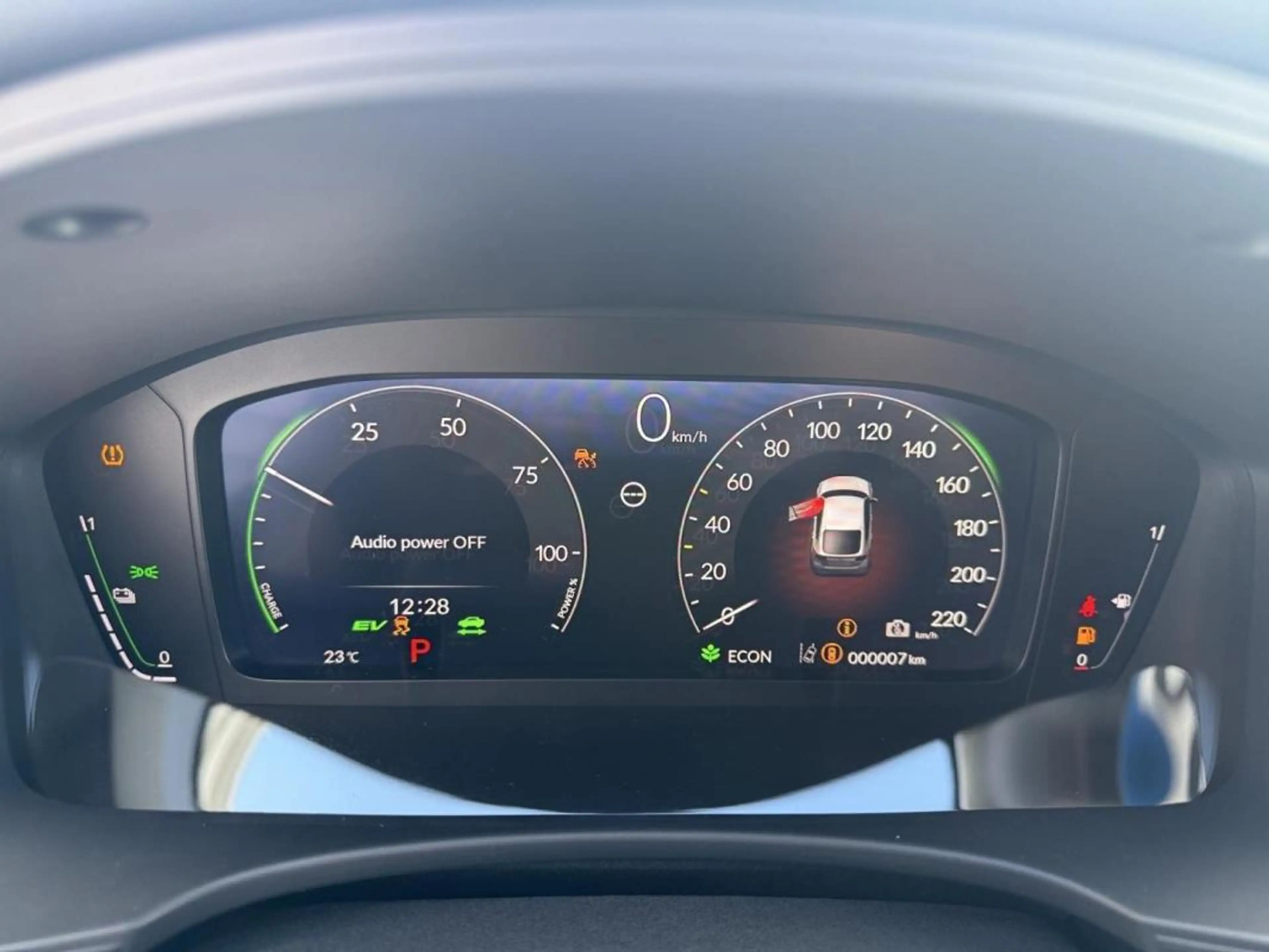 Honda Civic 2.0 i-MMD 184ch e:HEV Sport — photo 19