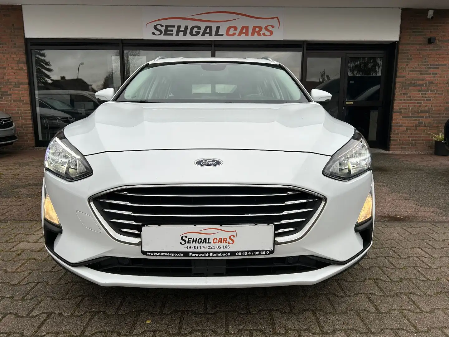 Ford Focus Turnier 1,5 EcoBlue"Titanium X"Netto 7700€ Weiß - 2