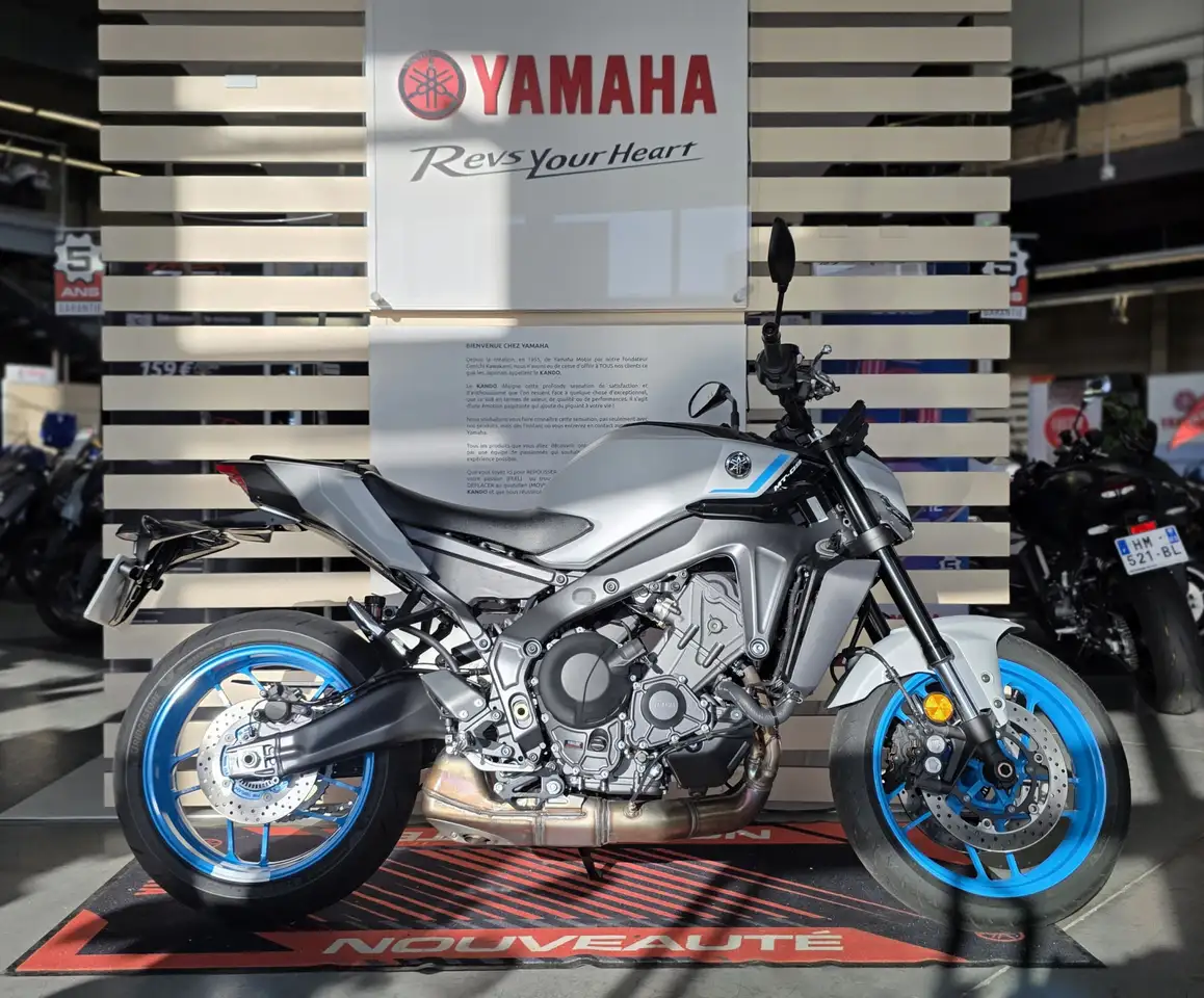 Yamaha MT-09