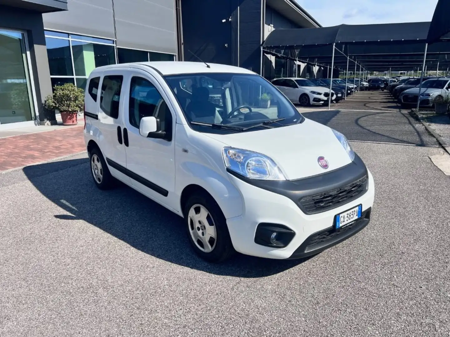 Fiat Fiorino Qubo 1.3 MJT 80CV SX Autocarro N1 IVA COMPRESA Biały - 2