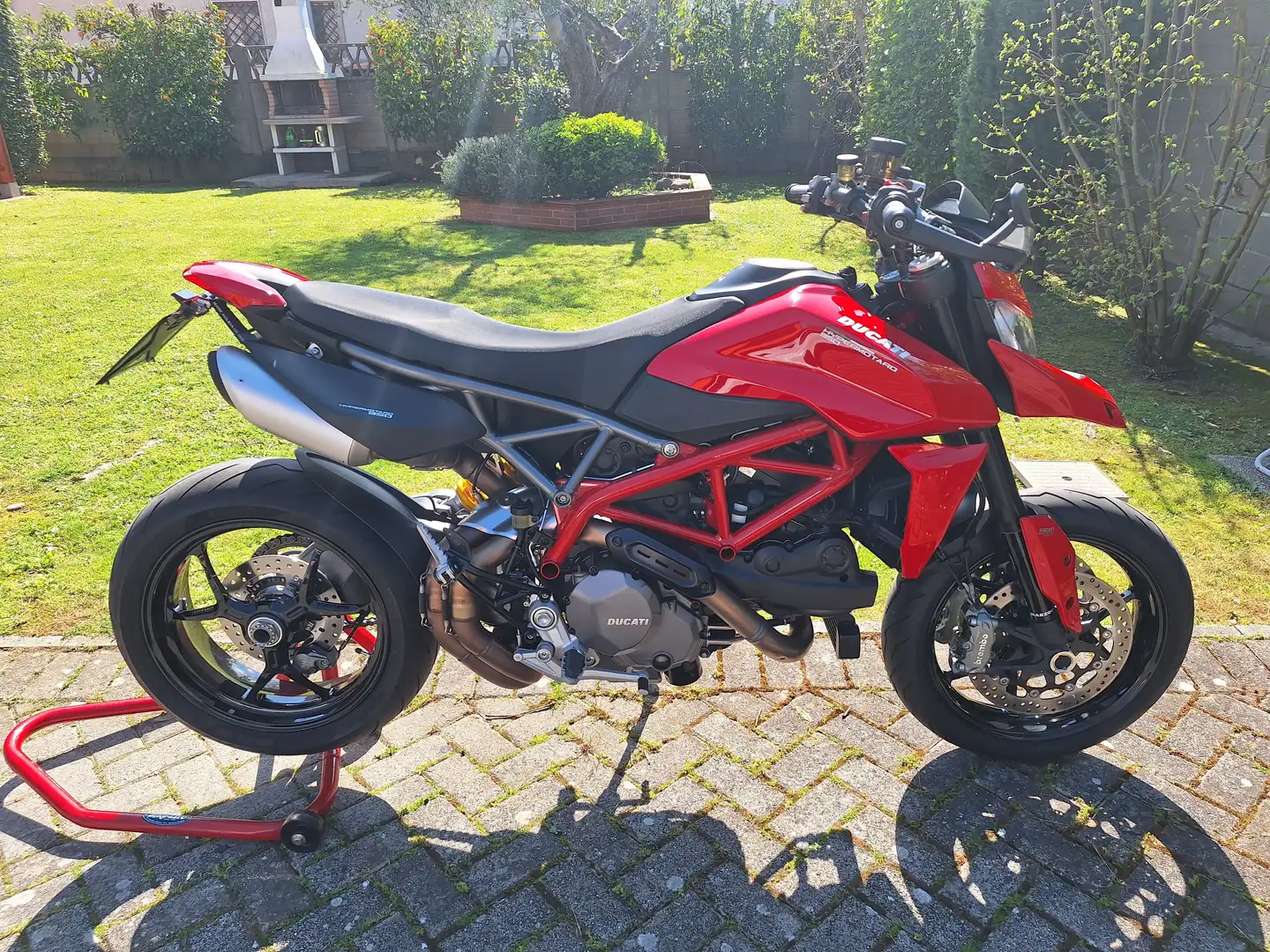 Ducati Hypermotard 950 Rojo - 2
