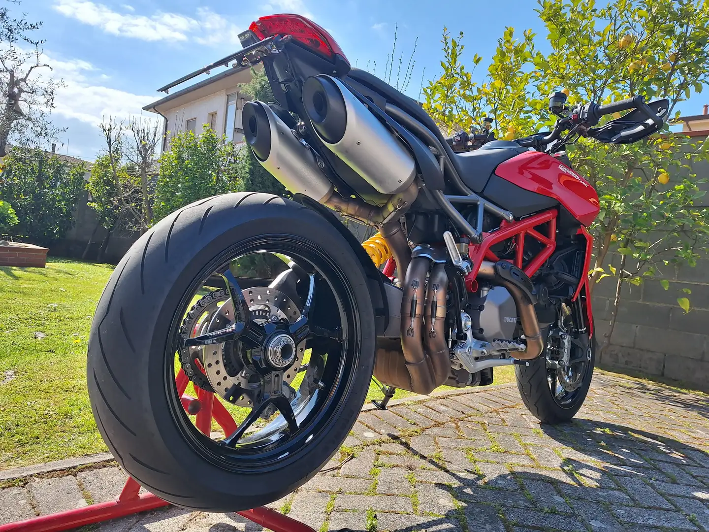 Ducati Hypermotard 950 Rojo - 1