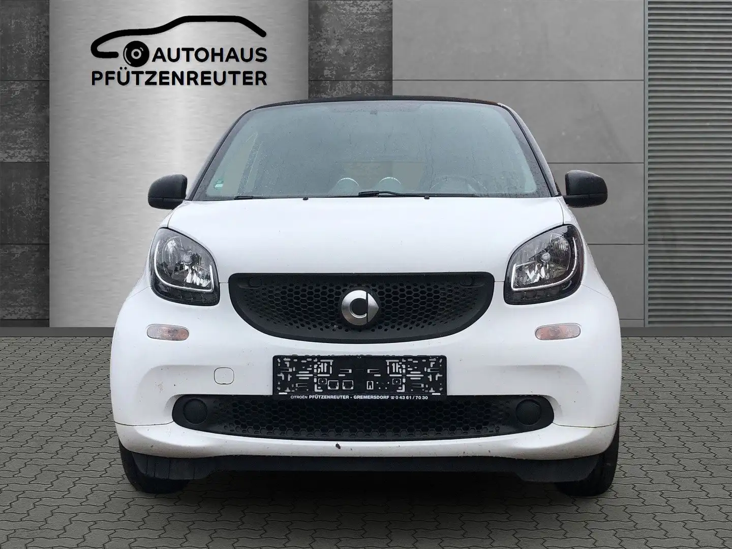 smart forTwo fortwo coupe Basis 45kW Negro - 2