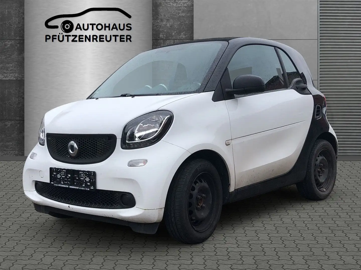 smart forTwo fortwo coupe Basis 45kW Negro - 1