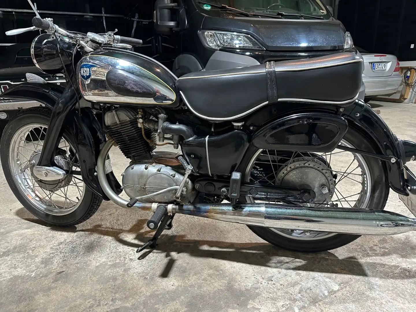 NSU Max 251 OSB Negro - 1