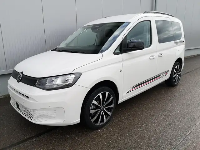 2026 Volkswagen Caddy in White for sale