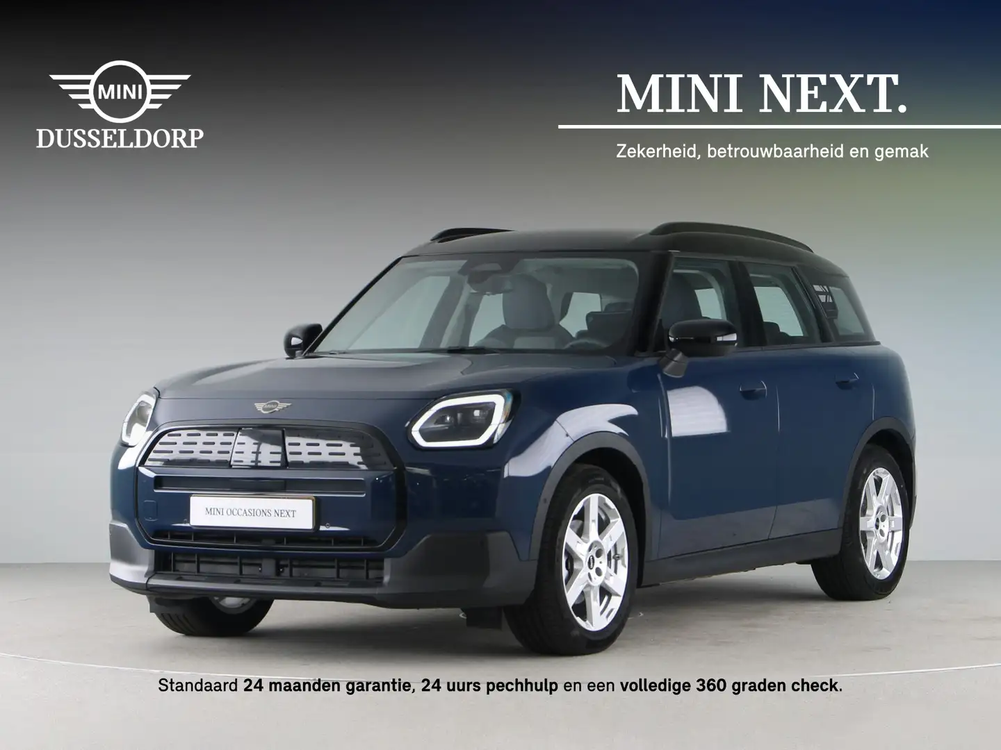 MINI Countryman E Classic Pakket S Bleu - 1