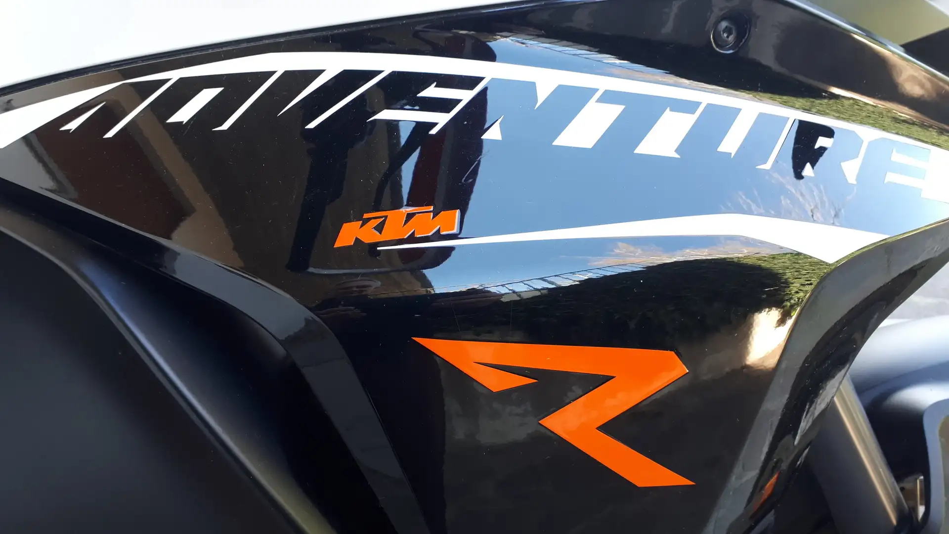 KTM 1190 Adventure 1190 Aventure R Bianco - 1