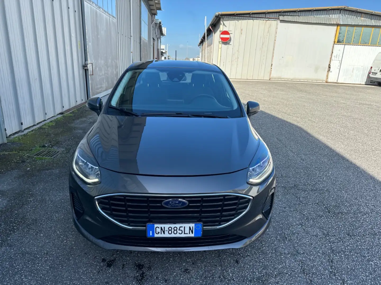 Ford Fiesta 1.1 75 CV 5 porte Titanium 6 mila km Szürke - 2