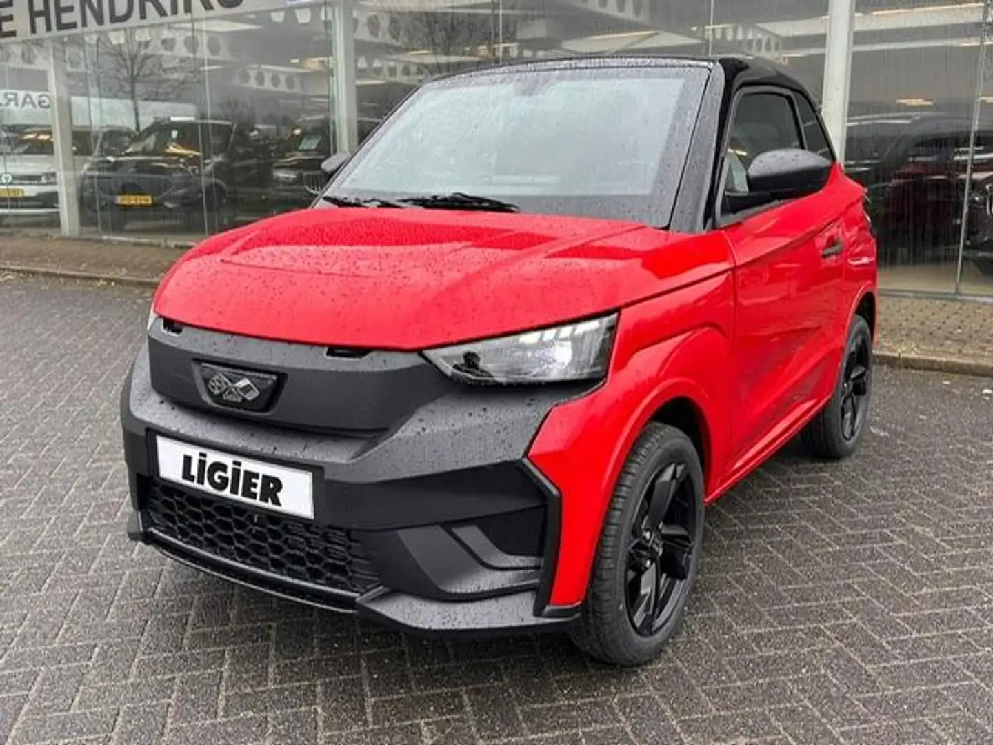 Ligier JS 50 Elite Rojo - 1