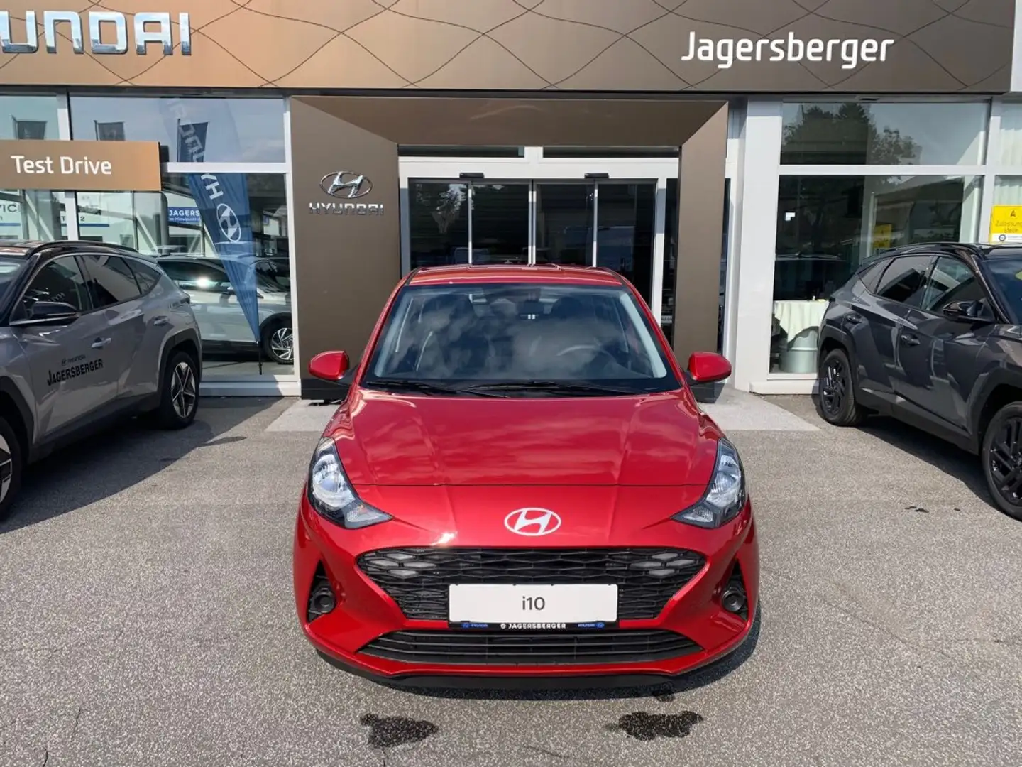 Hyundai i10 GO 1,0 MT a5bg1 Rood - 2