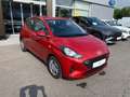 Hyundai i10 GO 1,0 MT a5bg1 Rood - thumbnail 3