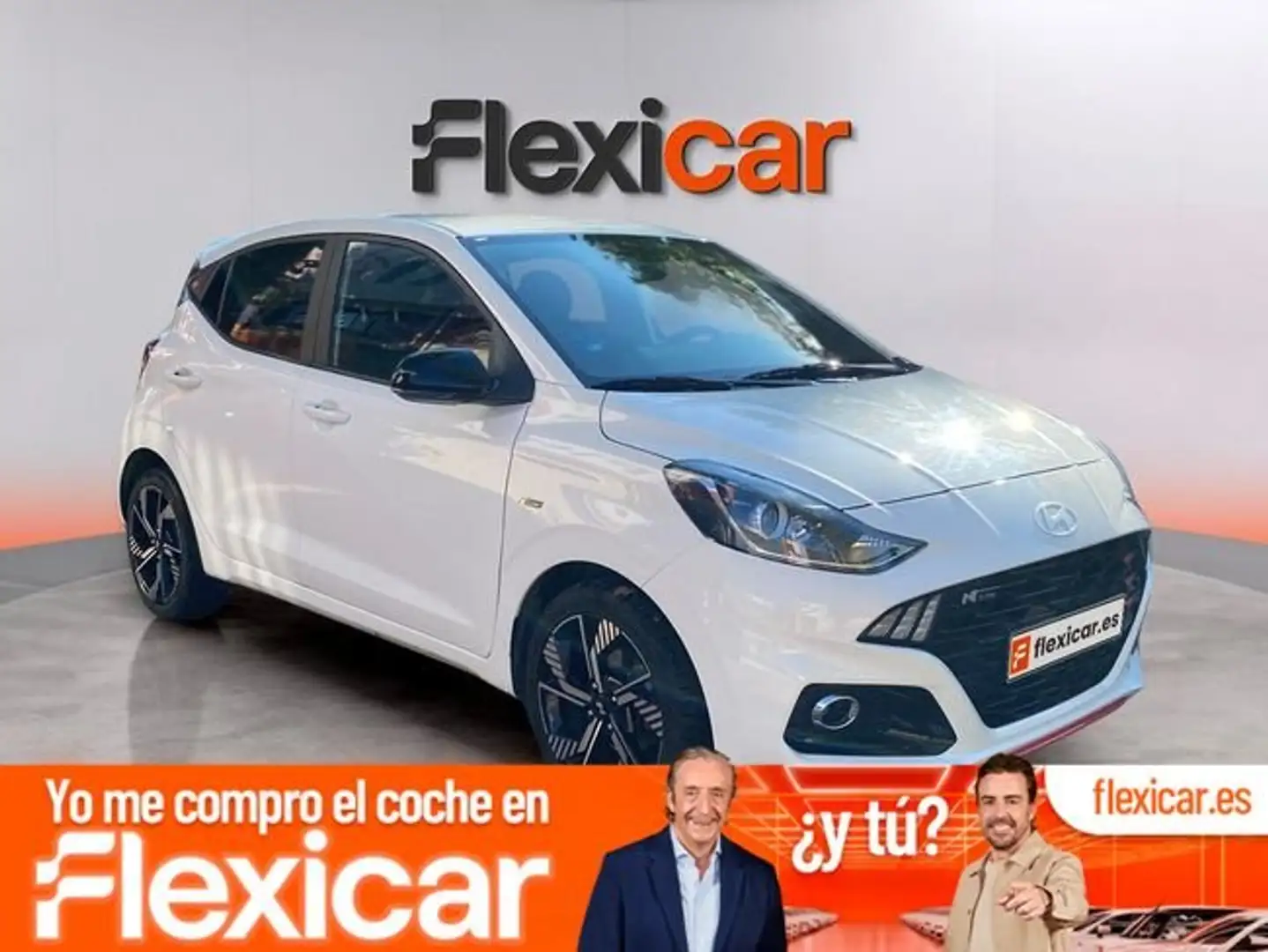 Hyundai i10 1.2 N LINE Blanco - 1
