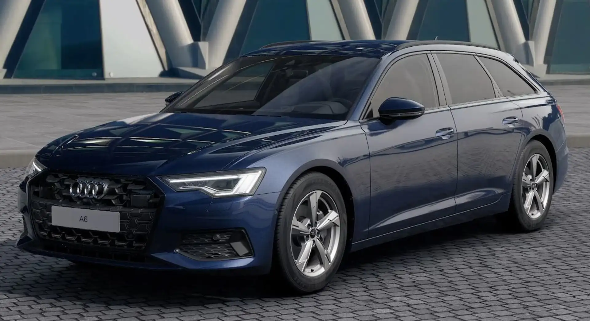 Audi A6 Avant 40TDI S-tronic HuD REMOTE MEMORY LEDER Blau - 2
