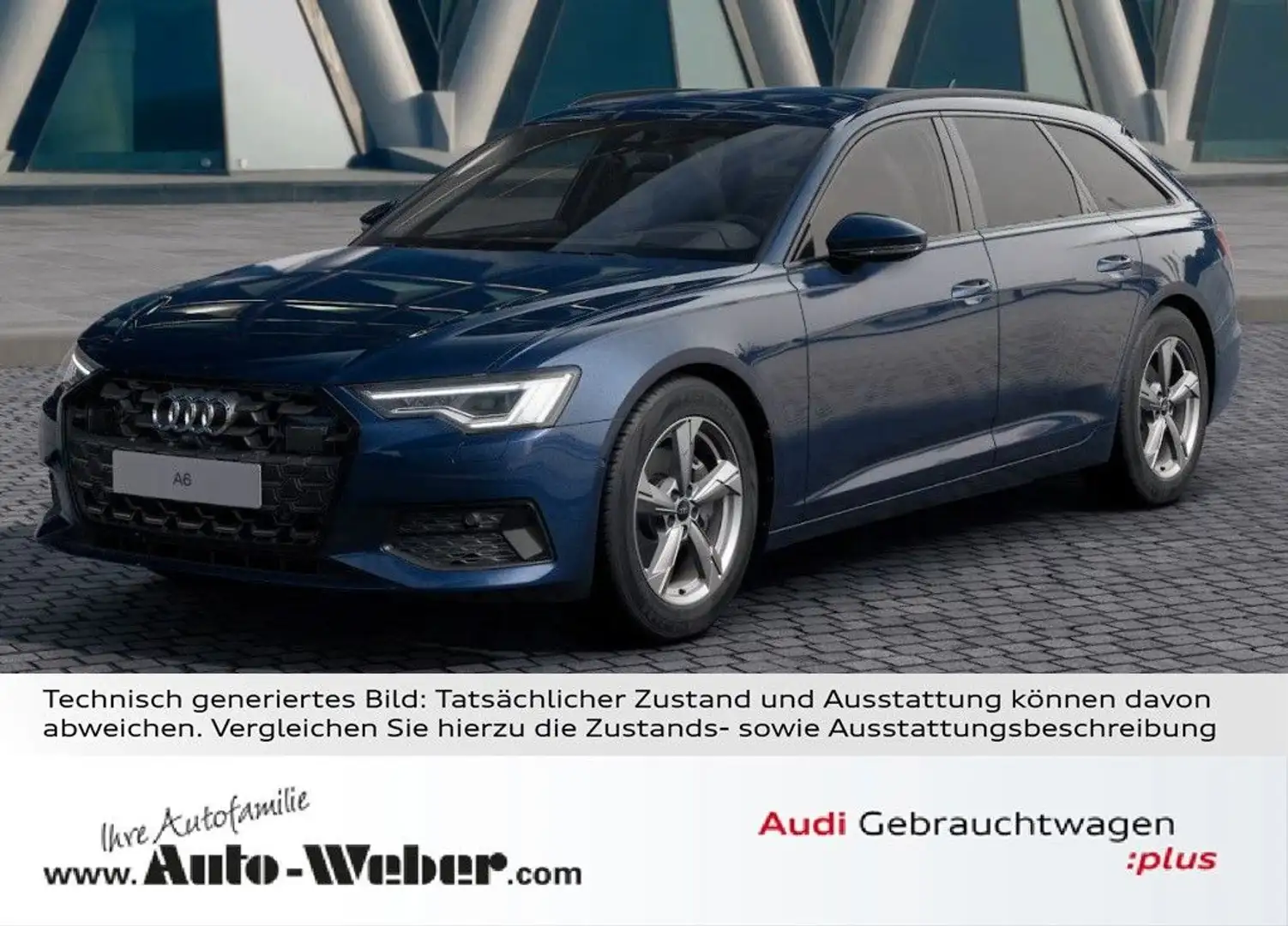 Audi A6 Avant 40TDI S-tronic HuD REMOTE MEMORY LEDER Blau - 1