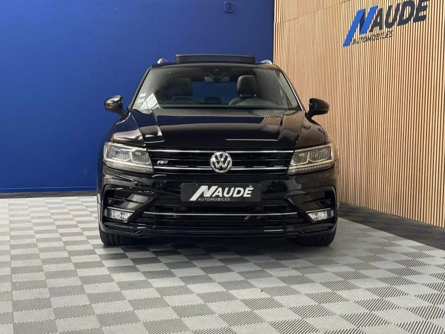 Volkswagen Tiguan 2.0 TDI 150 CH DSG 7 4MOTION R-LINE Noir - 2