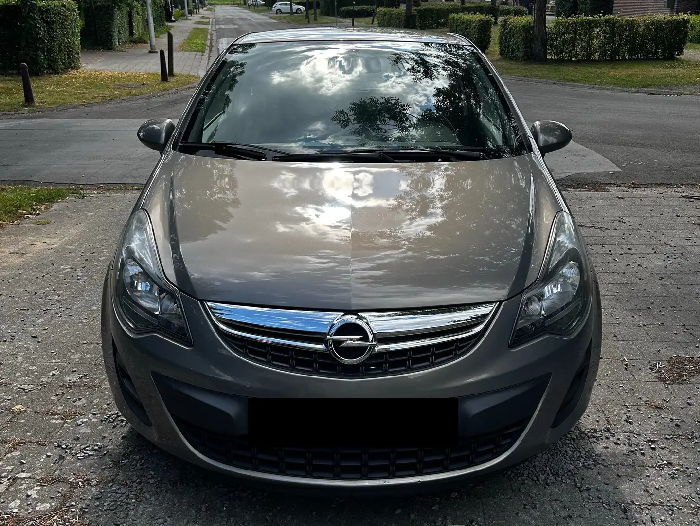 Opel Corsa Corsa 1.2 16V ecoFLEX LPG Energy Brun - 1