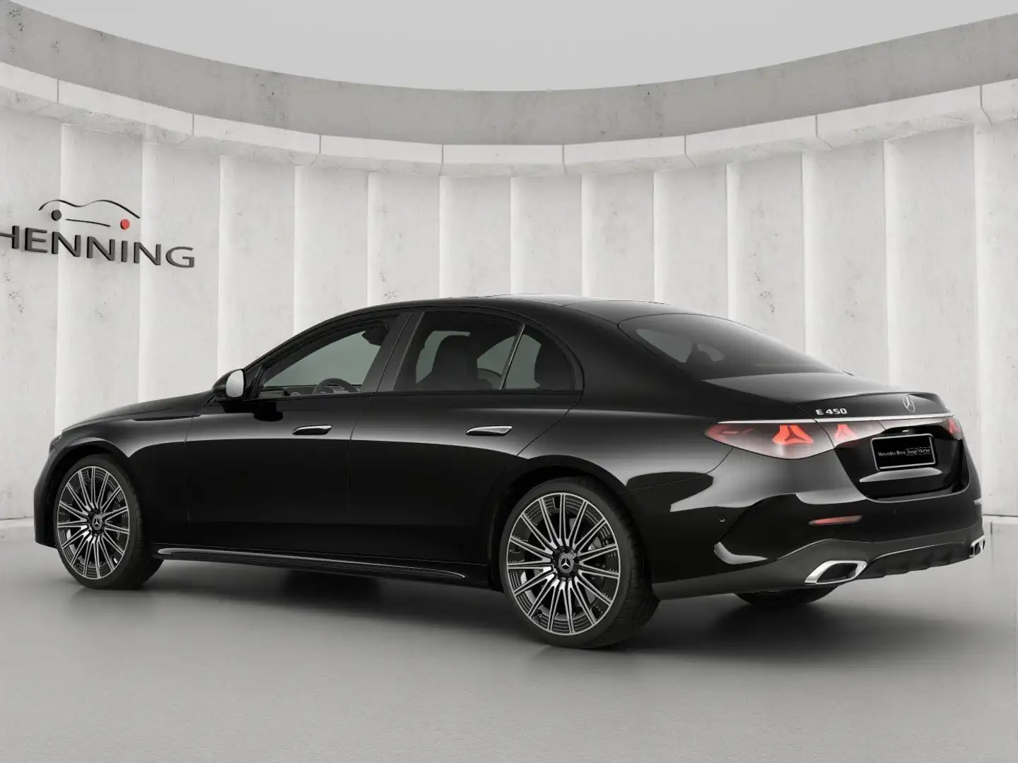 Mercedes-Benz E 450 AMG Premium+ Superscreen Pano Burm HUD 21" Noir - 2
