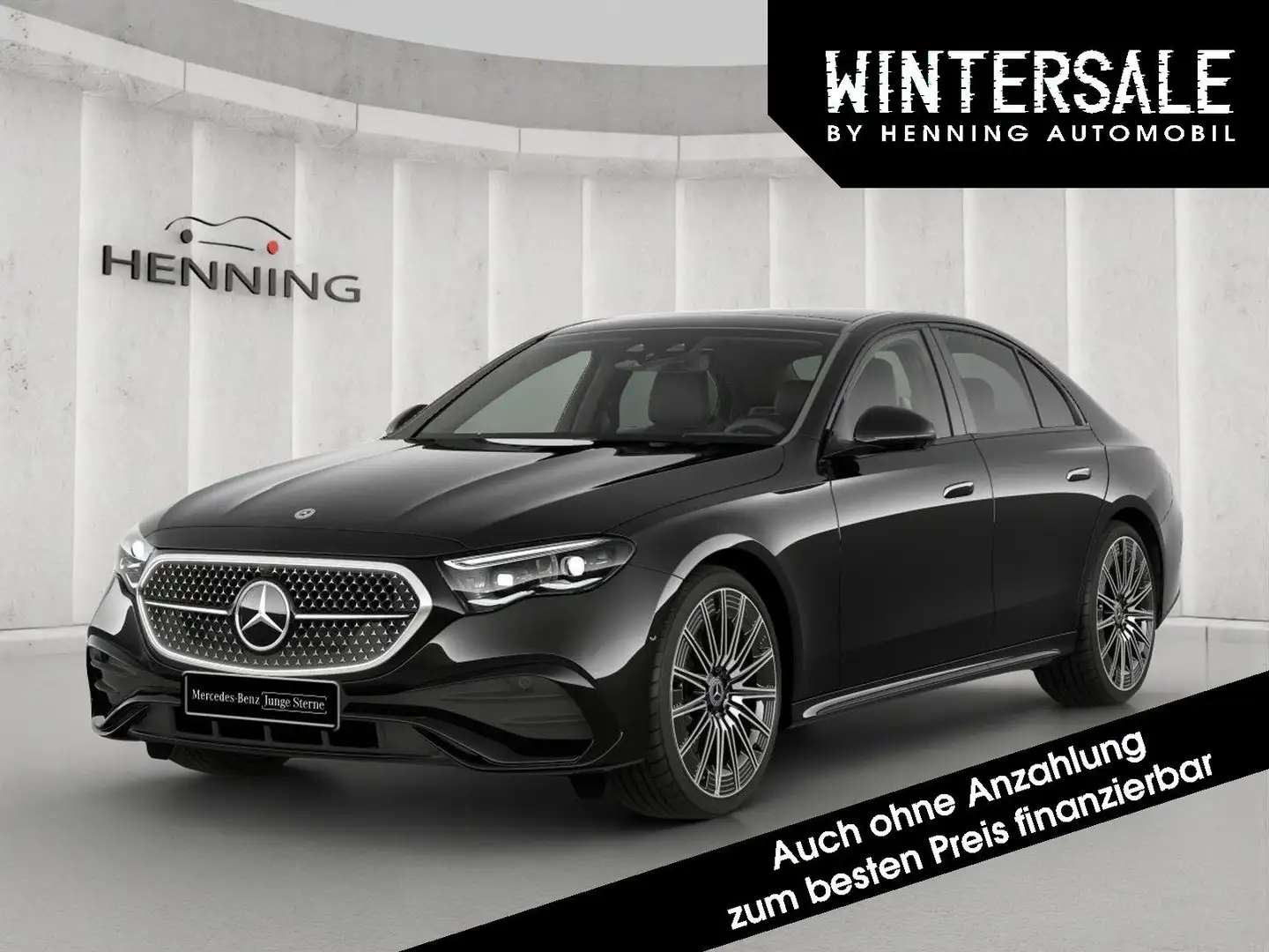 Mercedes-Benz E 450 AMG Premium+ Superscreen Pano Burm HUD 21" Noir - 1