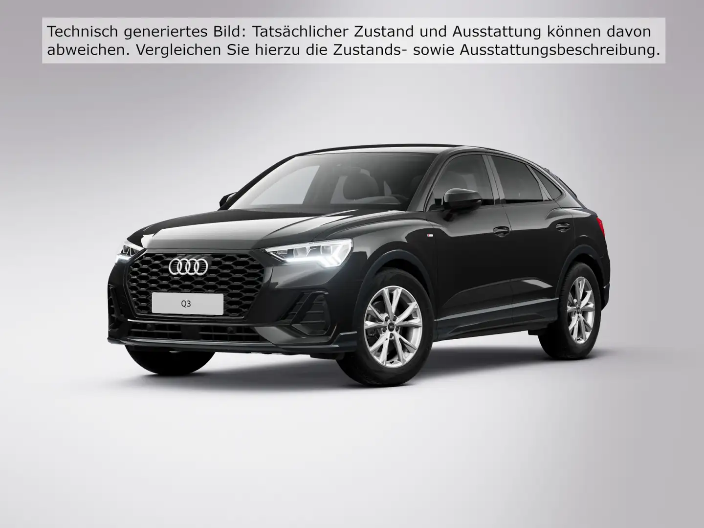 Audi Q3 S line 35 TDI 110(150) kW(PS) S tro Schwarz - 2