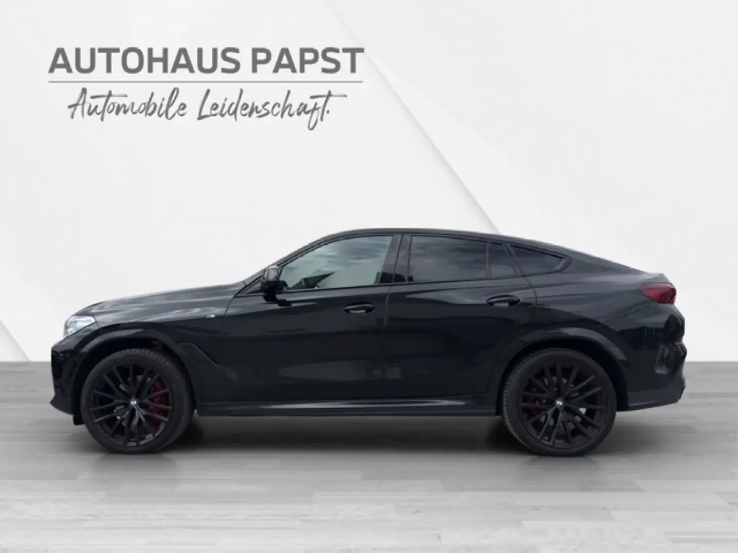 BMW X6 *** M-SPORT *** MEGA AUSSTATTUNG *** 3 PAKETE*** Schwarz - 2