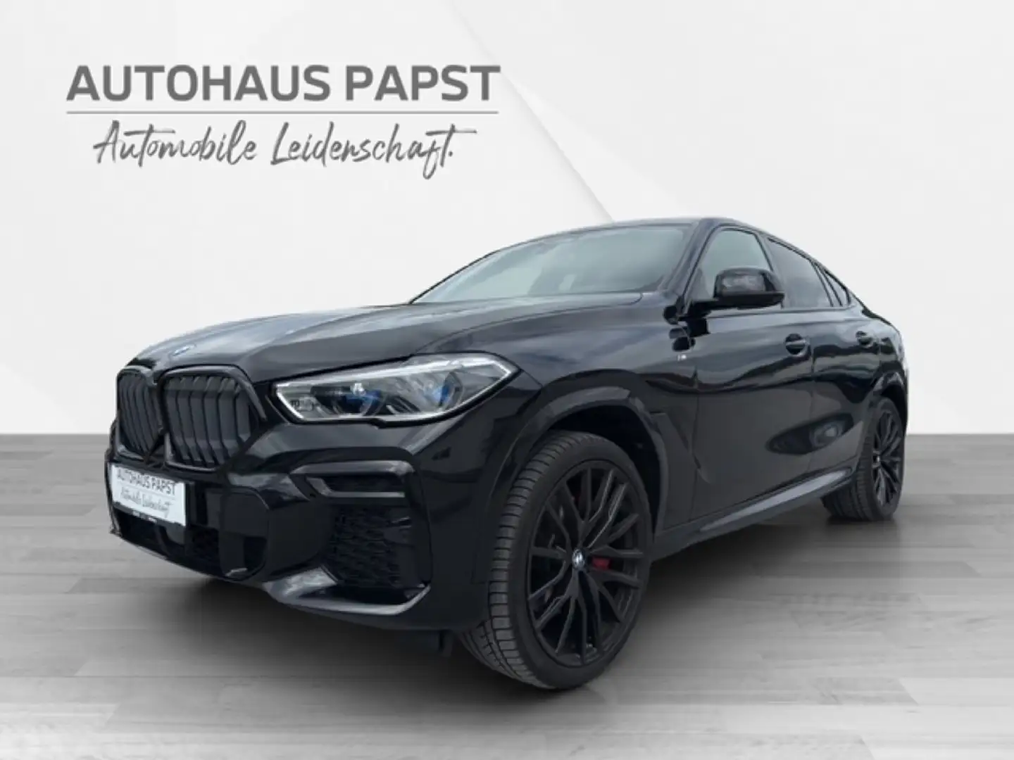 BMW X6 *** M-SPORT *** MEGA AUSSTATTUNG *** 3 PAKETE*** Schwarz - 1
