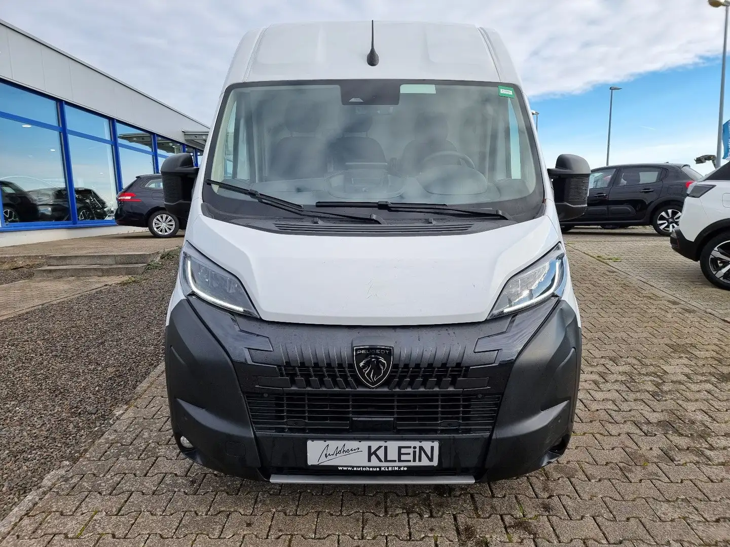 Peugeot Boxer Kasten L4H2 BlueHDi180 EAT8automatik Heavy Blanc - 1