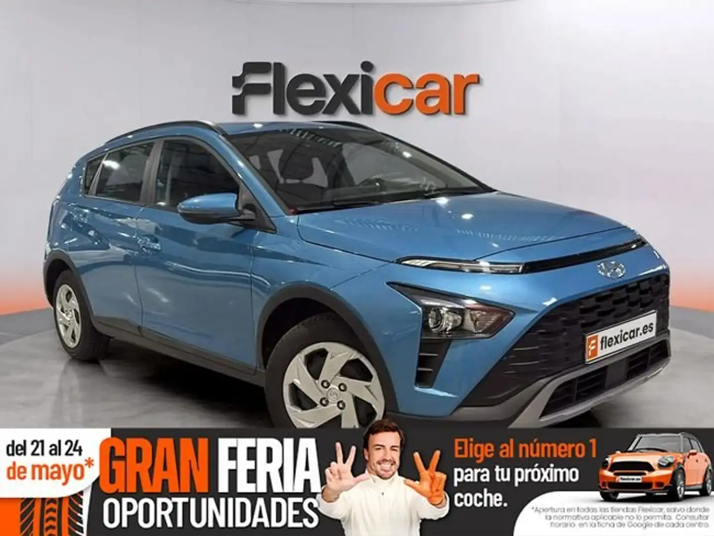 Hyundai BAYON 1.2 MPI Essence Azul - 1