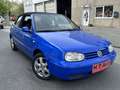 Volkswagen Golf 1.9 TDi/Cabriolet/Etat neuf/Special COLOURCONCEPT Bleu - thumbnail 2