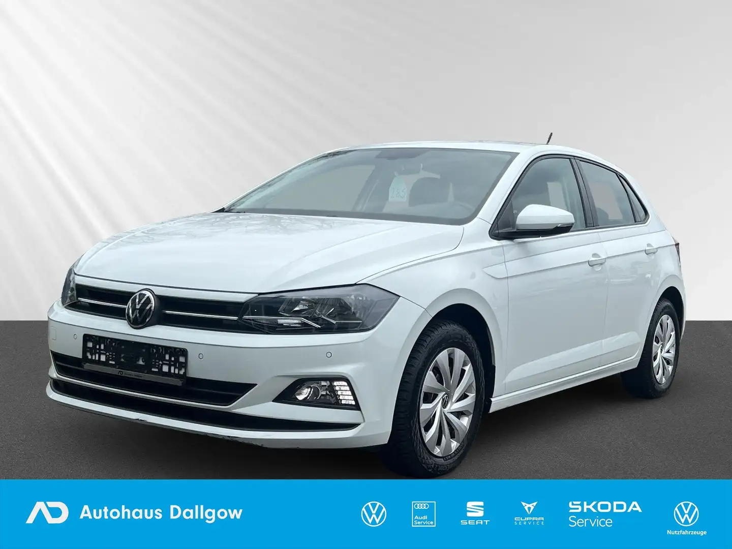 Volkswagen Polo Comfortline 1.0 59 kW (80 PS) 5-Gang-Schalt Blanco - 1