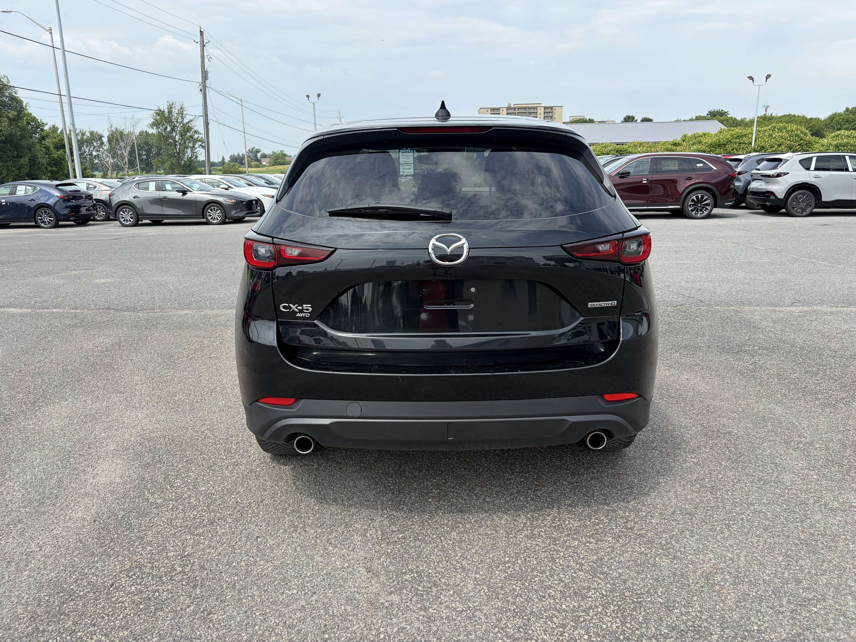 2025 Mazda CX-5 GS AWD — снимка 1